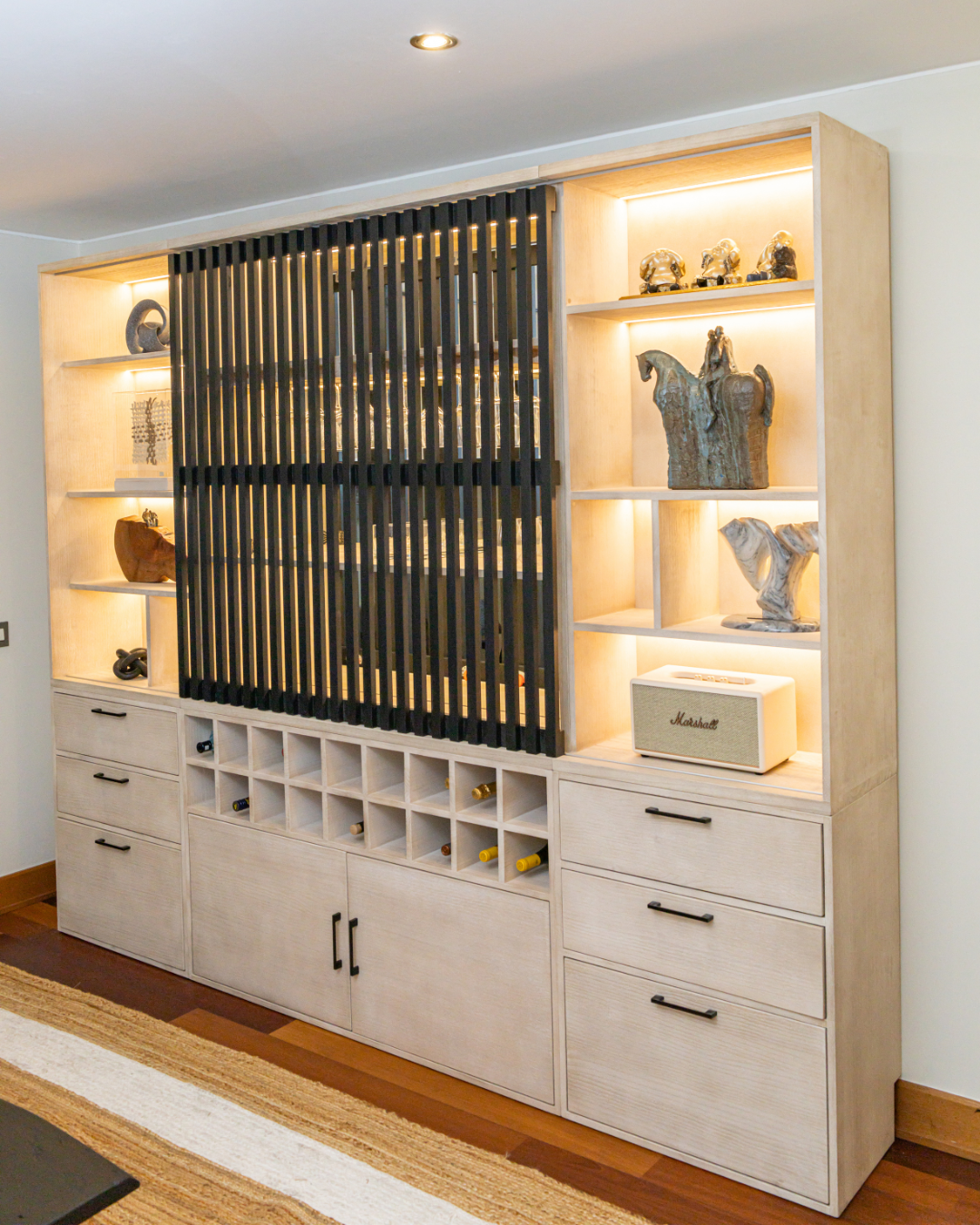 Rack Alto Sirius