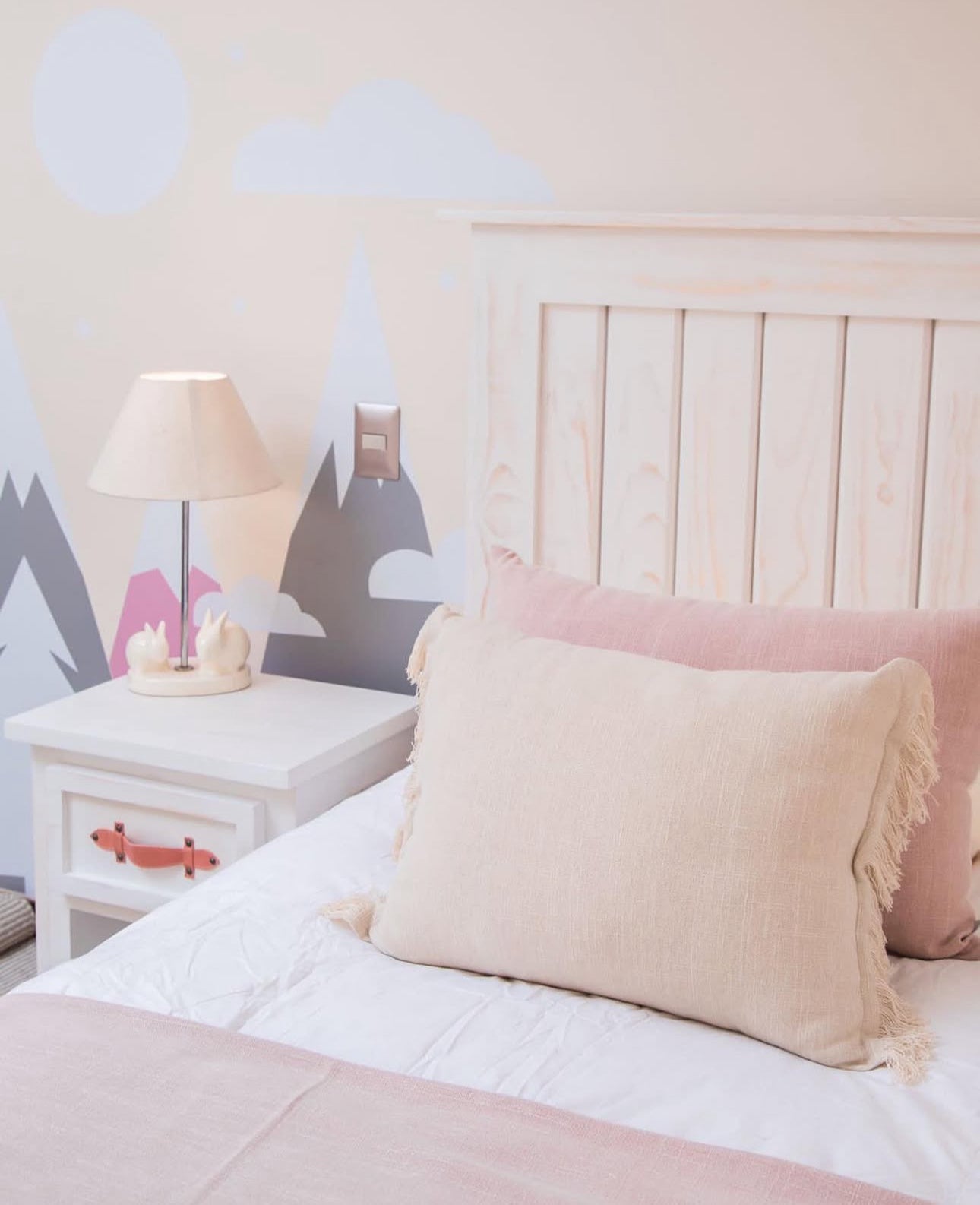 Base de Cama Pandora - Rustic Chic