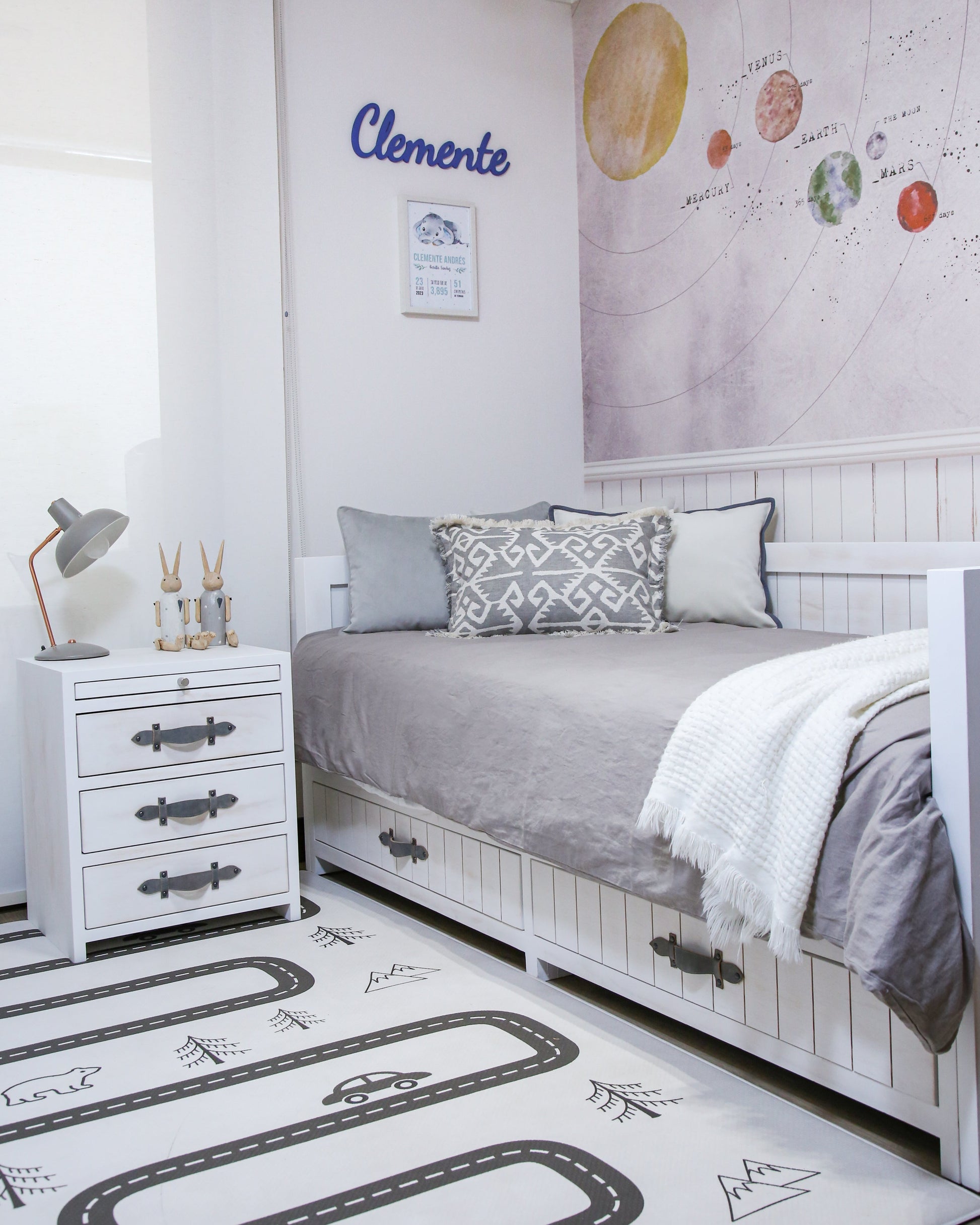 Base de Cama Calisto - Rustic Chic