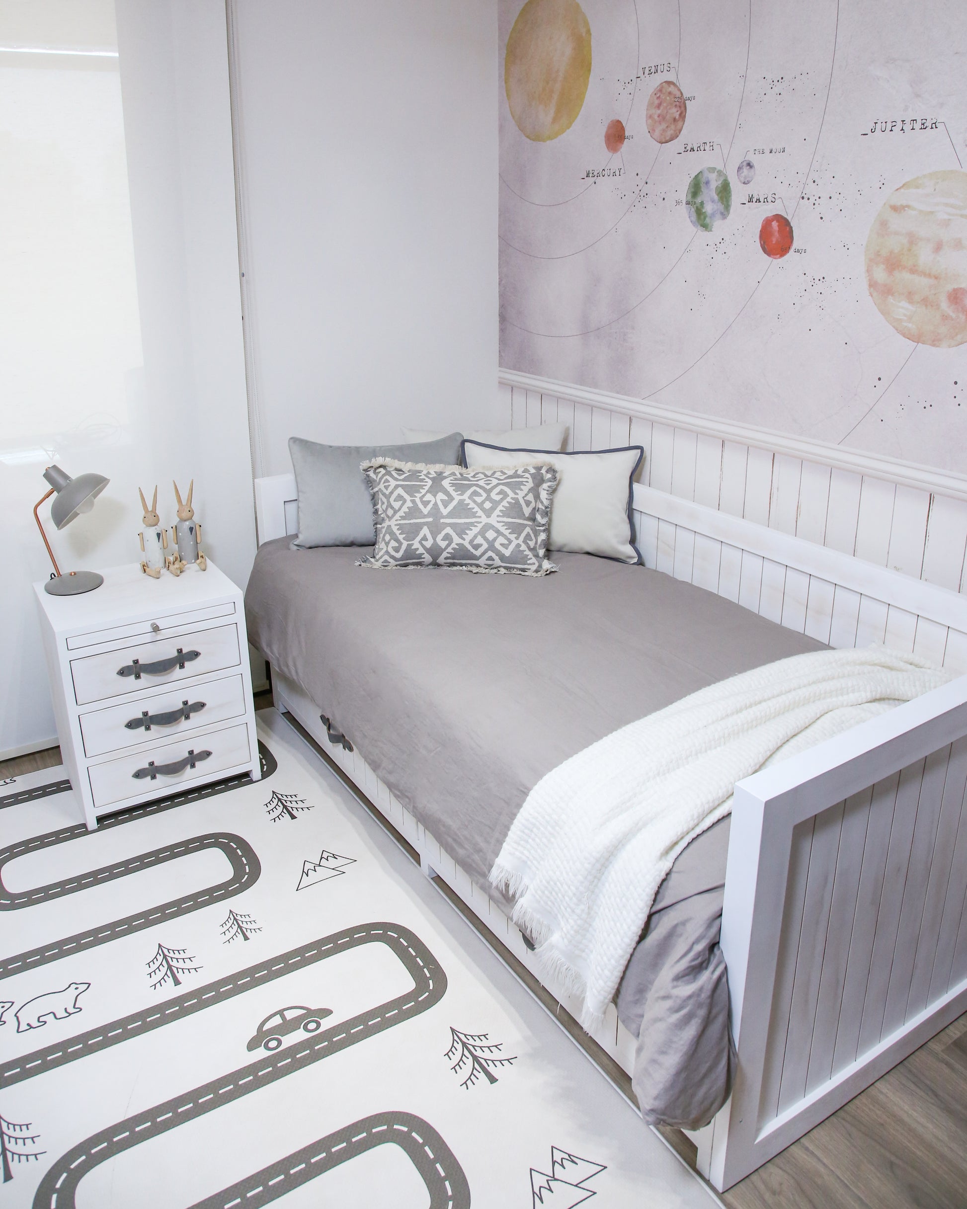 Base de Cama Calisto - Rustic Chic