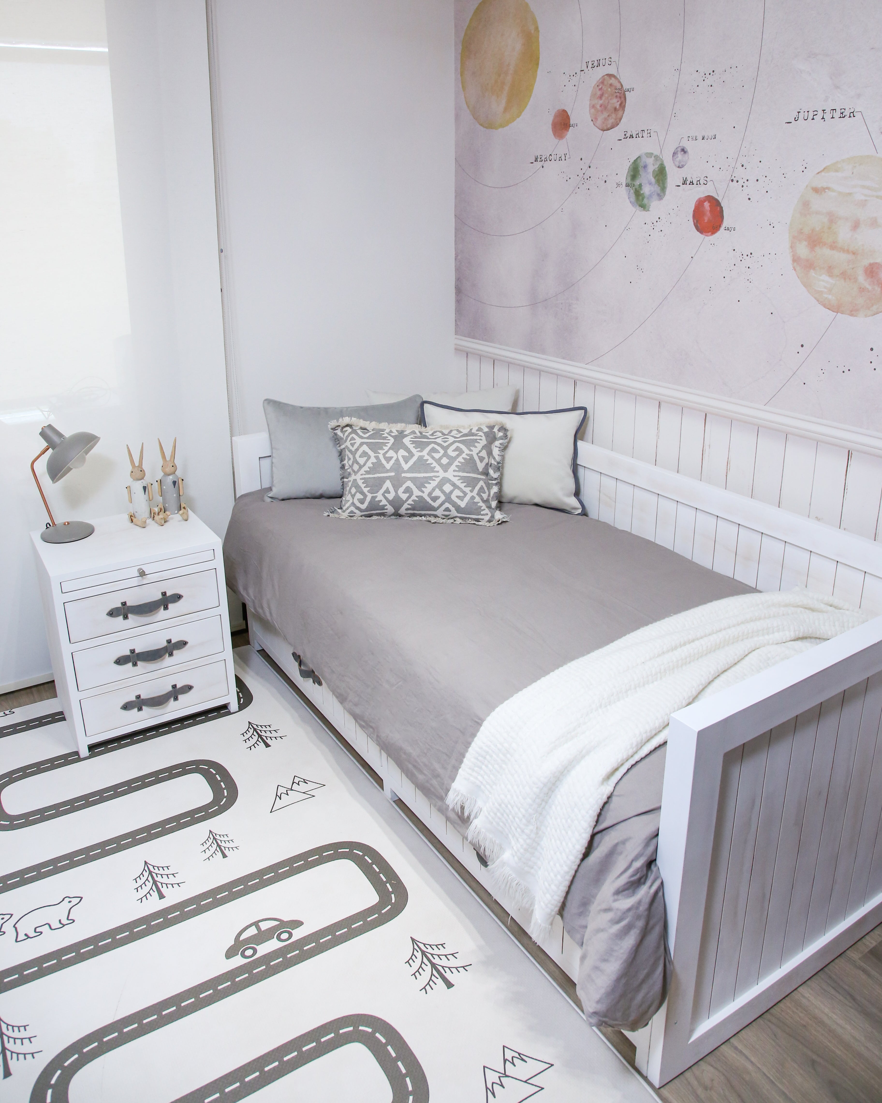 Base de Cama Calisto - Rustic Chic