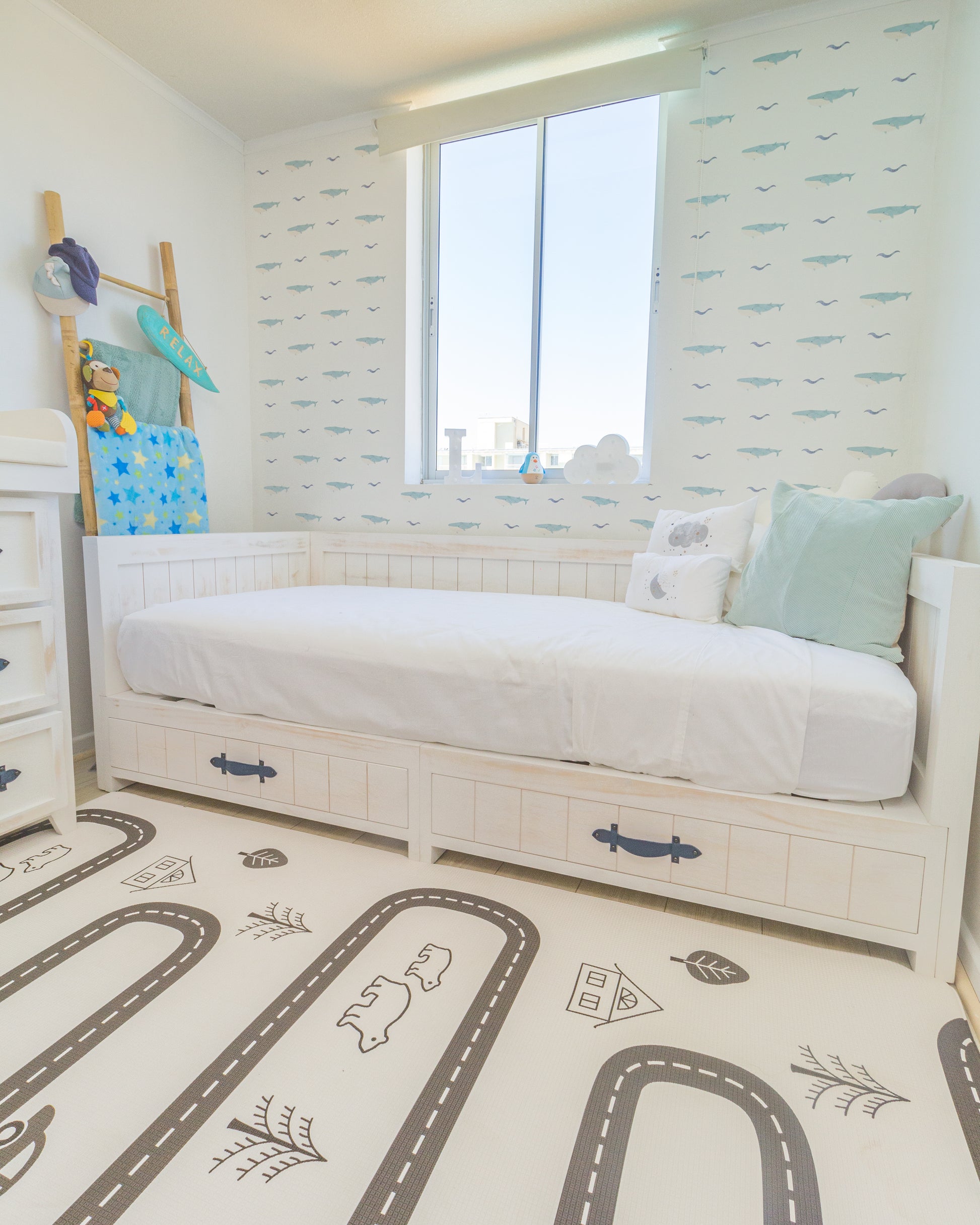 Base de Cama Calisto - Rustic Chic