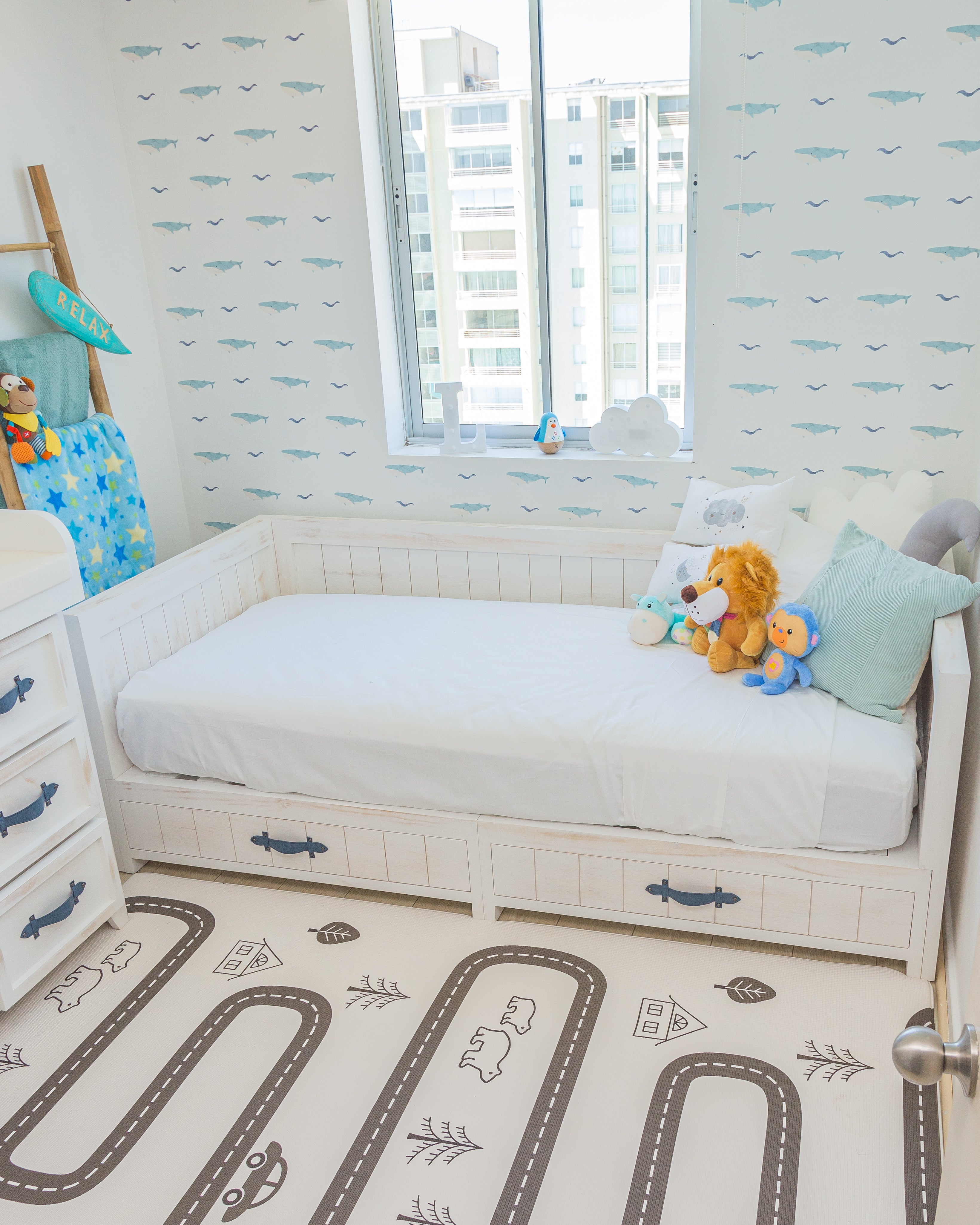 Base de Cama Calisto - Rustic Chic