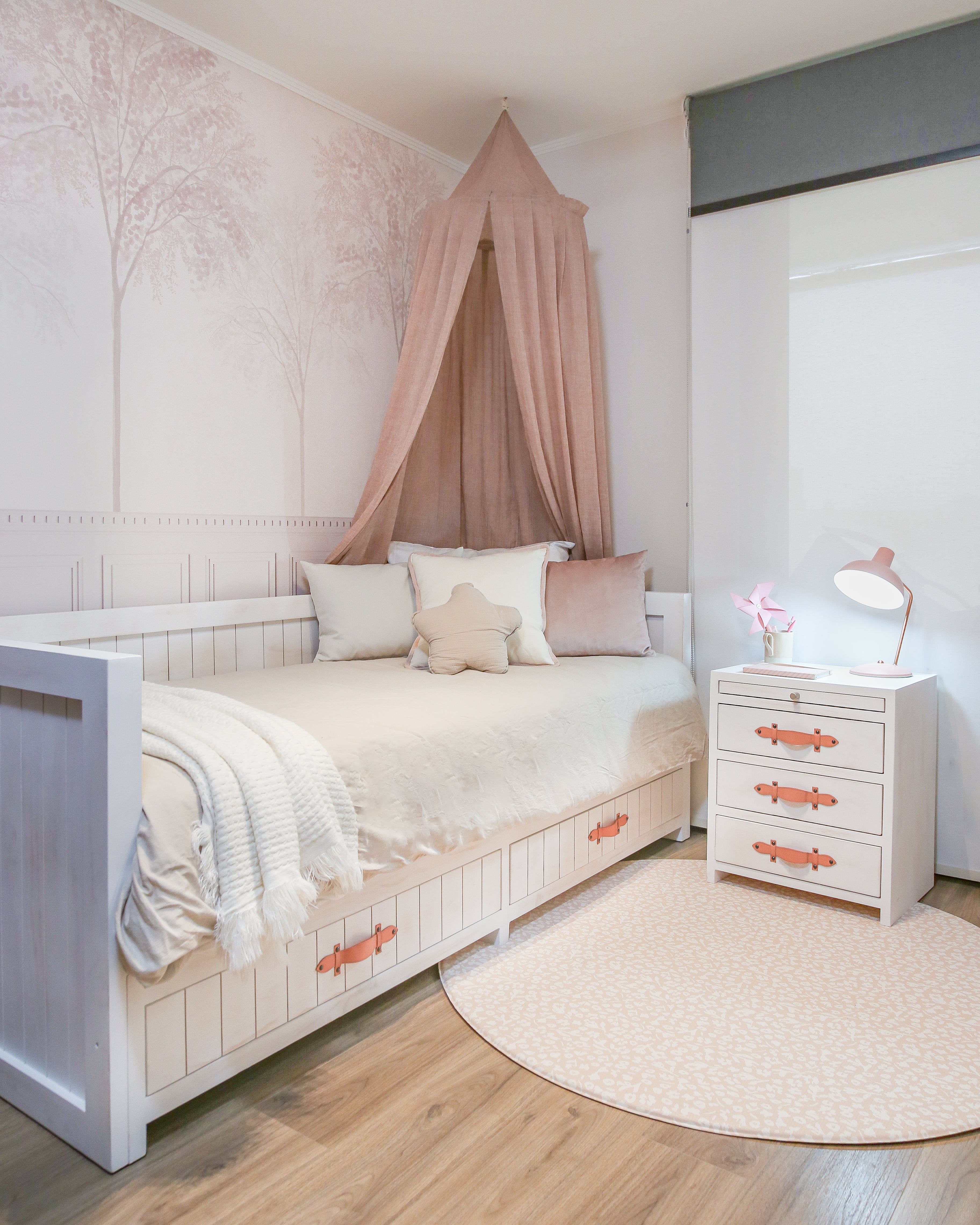 Base de Cama Calisto - Rustic Chic