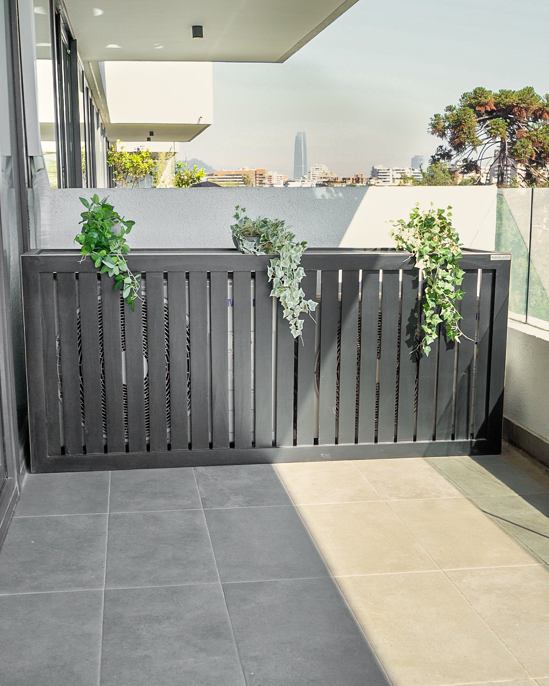 Cubre Aire Acondicionado - Rustic Chic