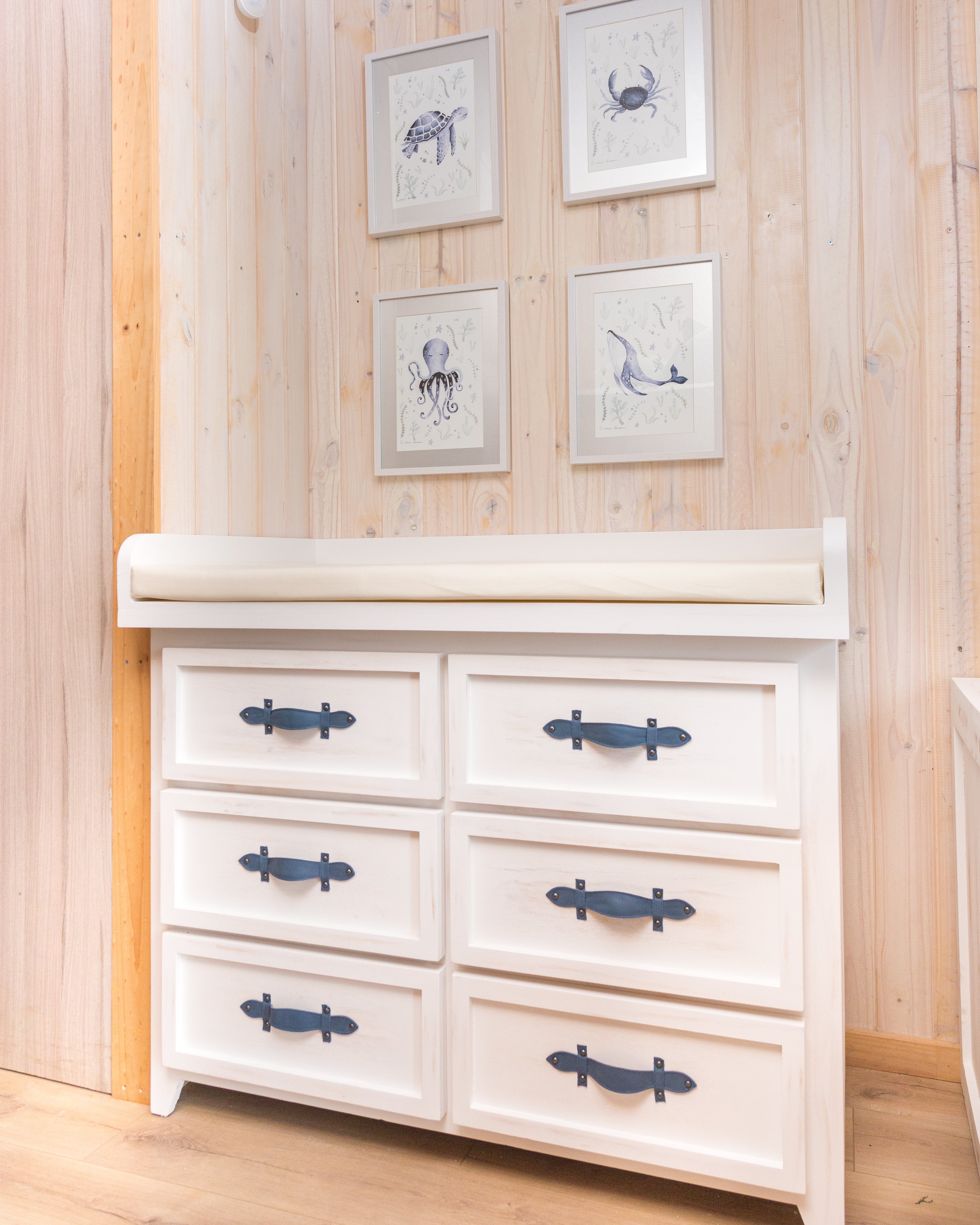 Cómoda Mudador Estrella