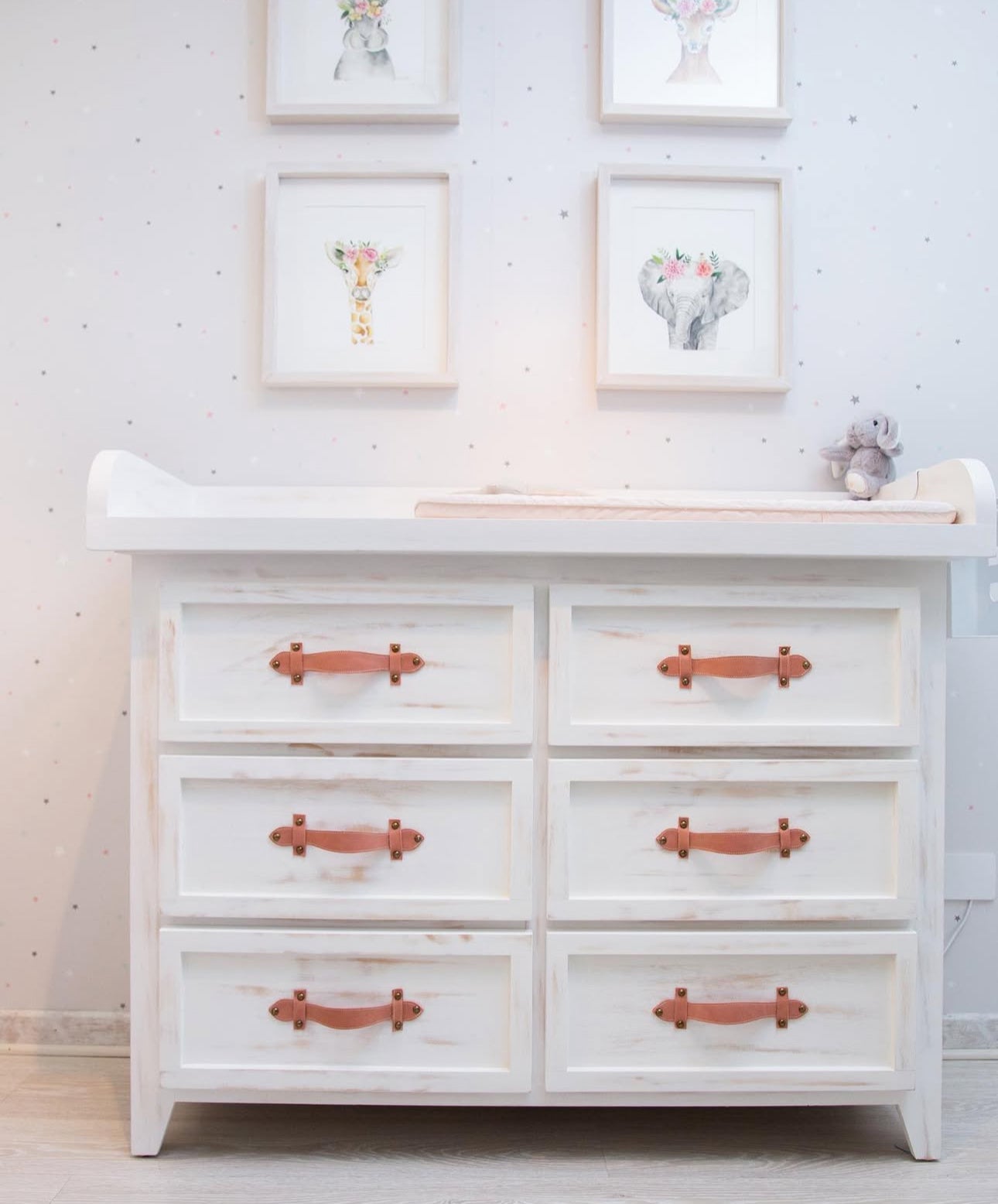 Cómoda Mudador Estrella