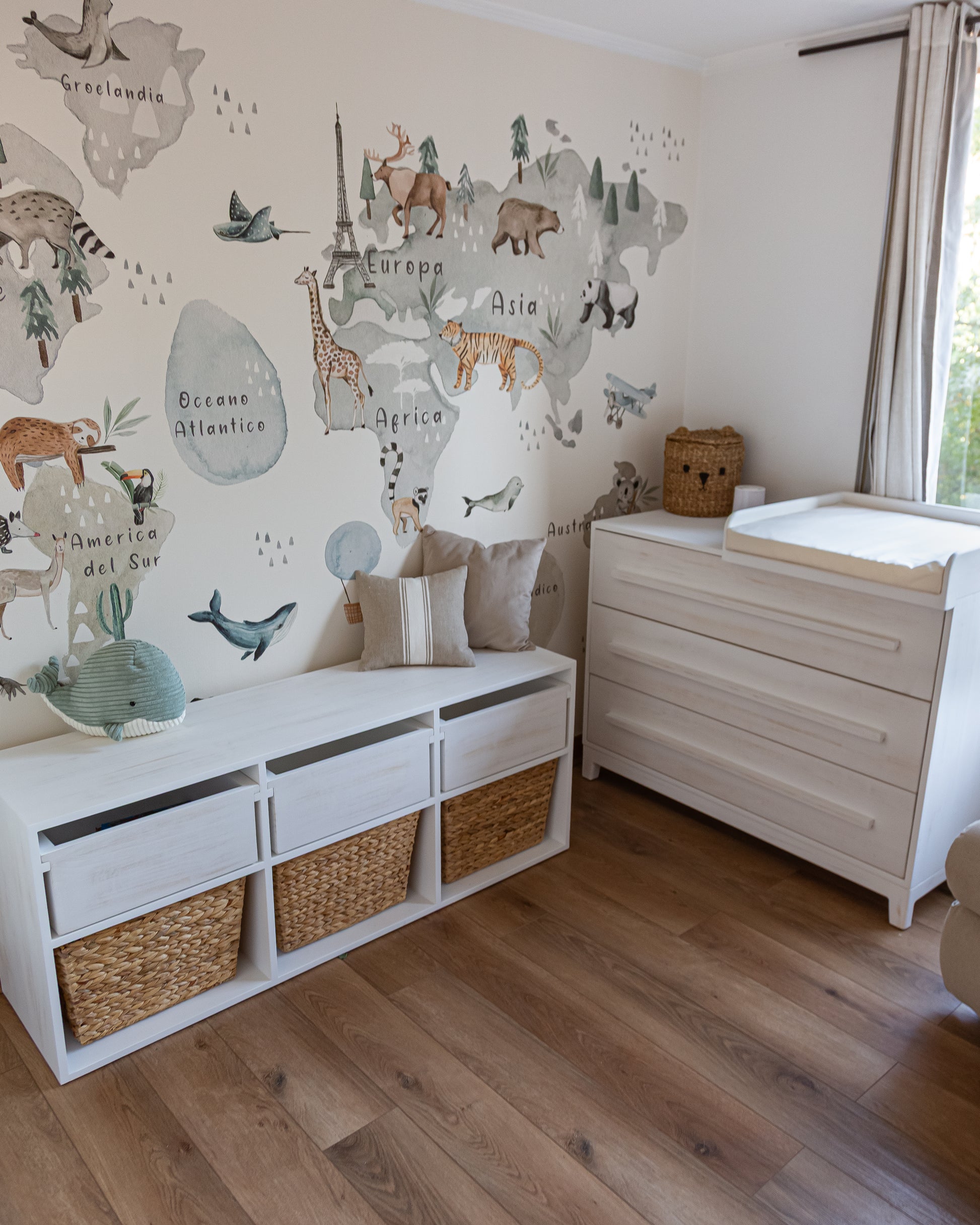 Cómoda Luna - Rustic Chic