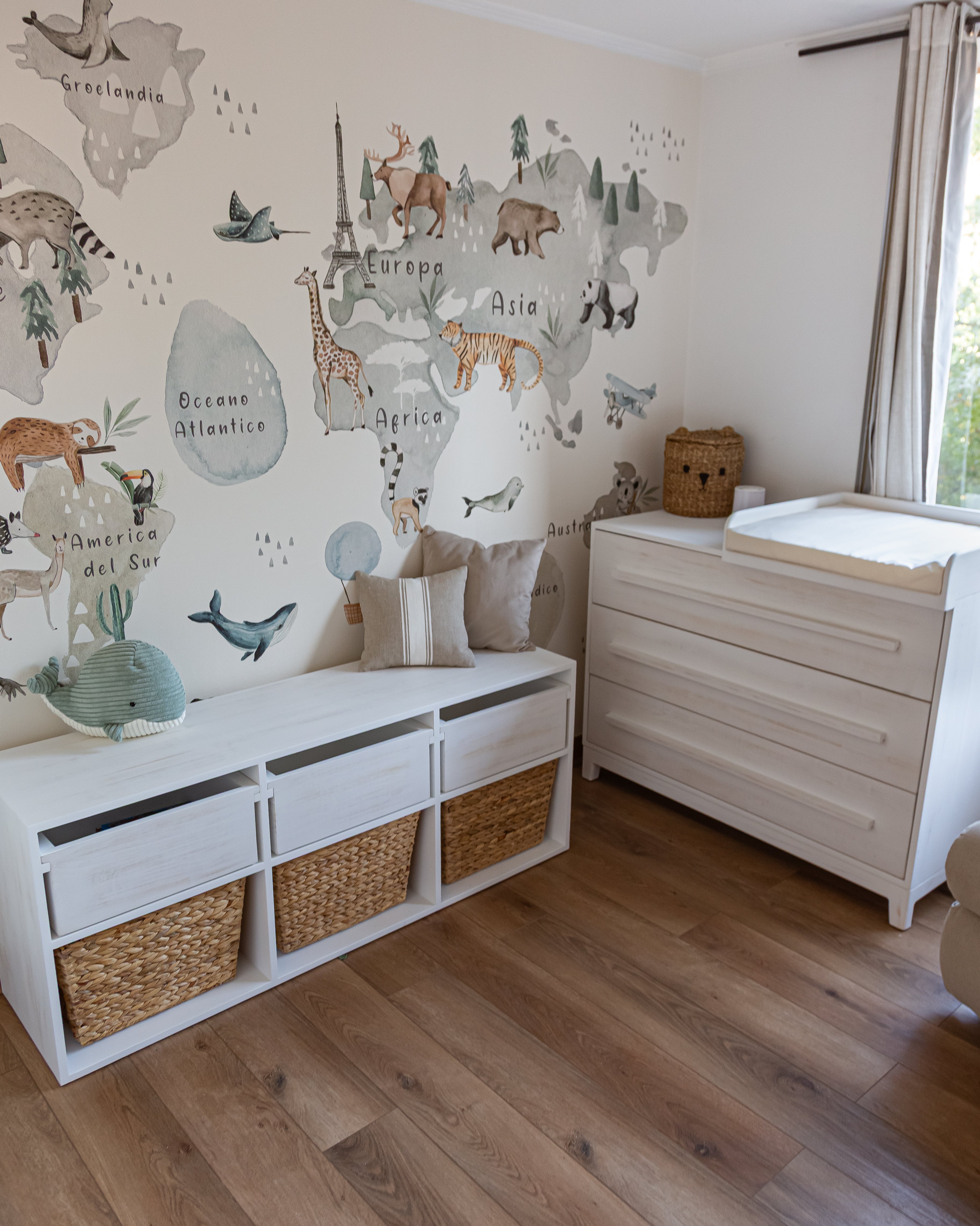 Cómoda Luna - Rustic Chic