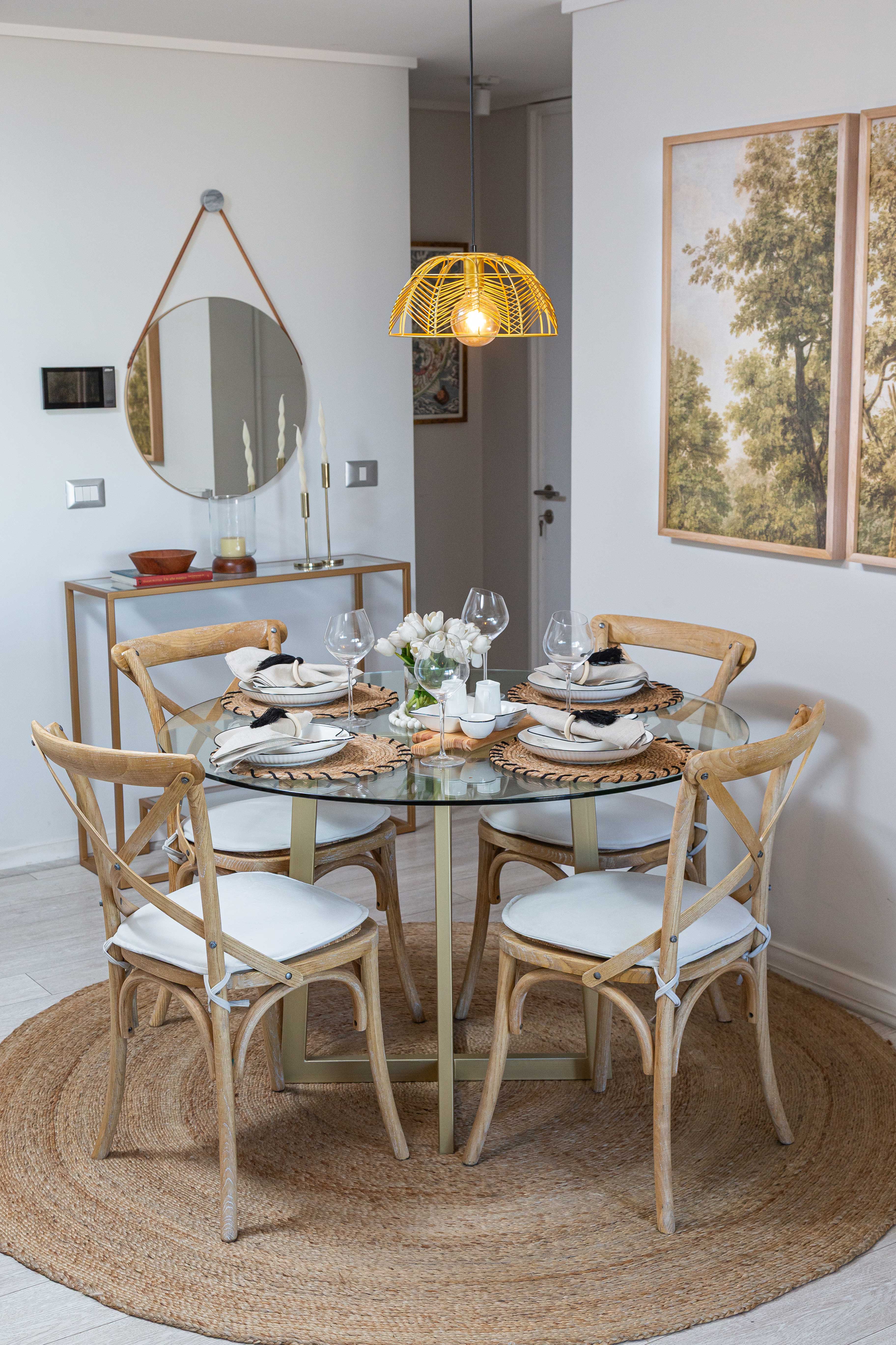 Comedor Rectangular Rustic Comedor Berlin | Rustic Chic