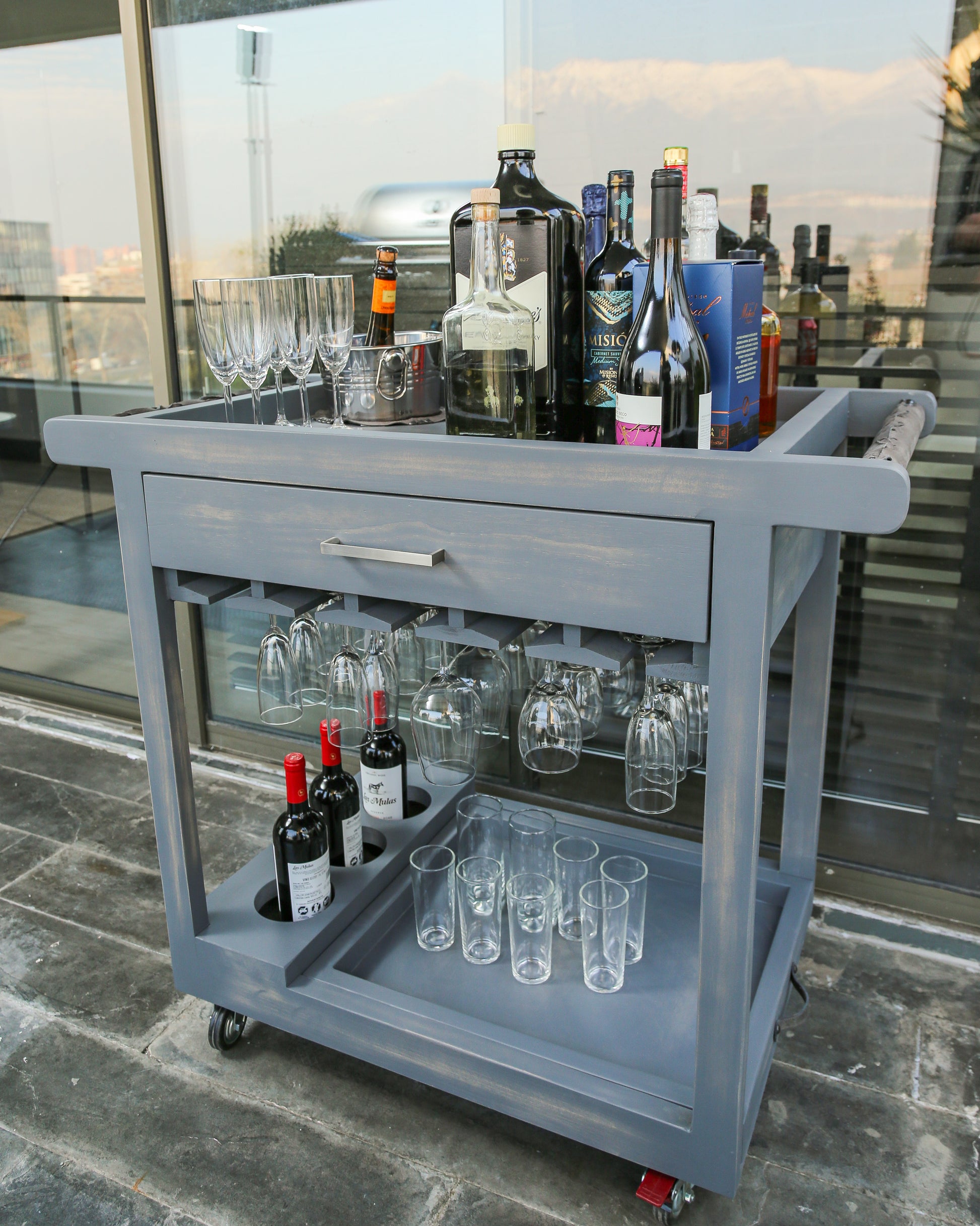 Carro Bar - Rustic Chic