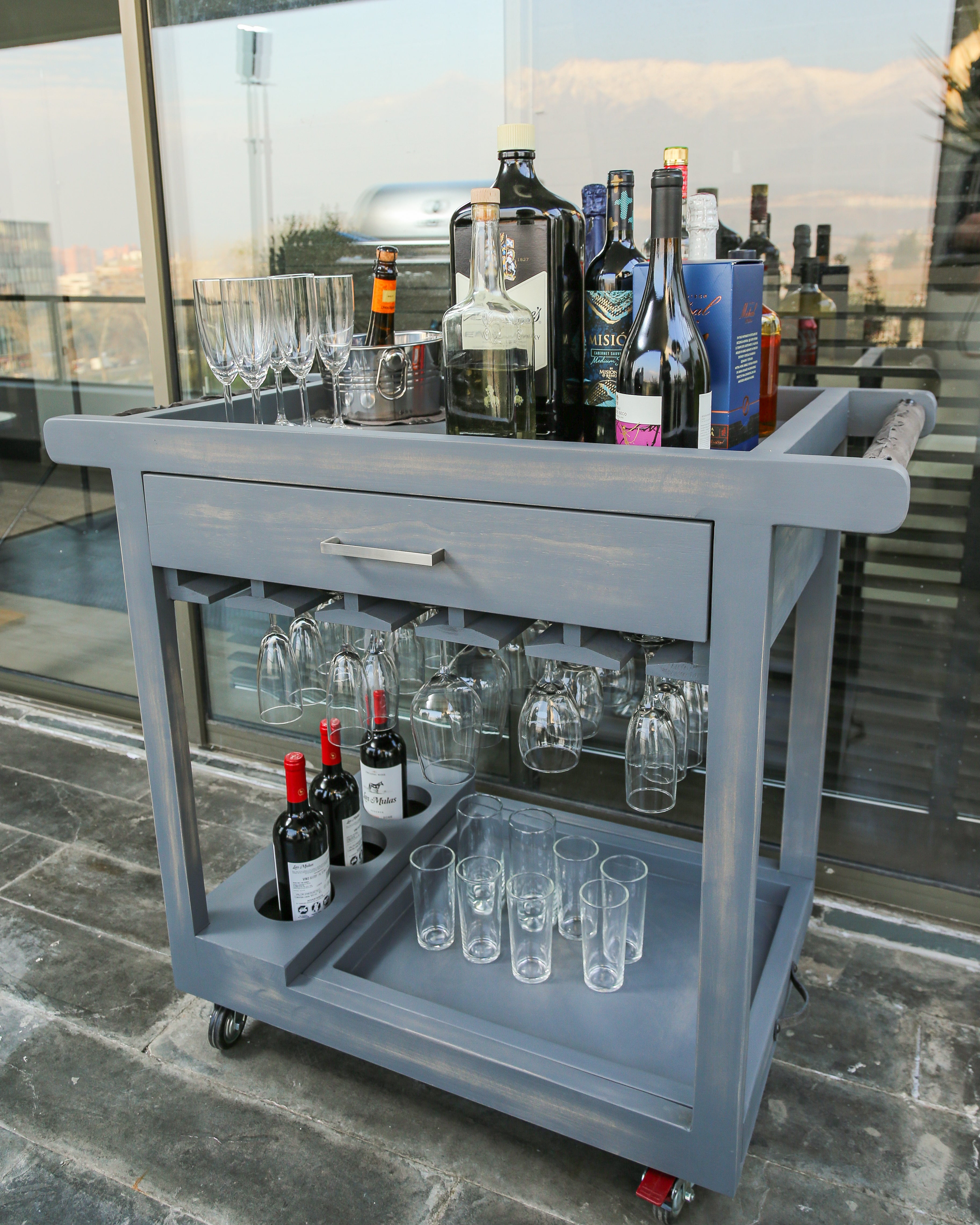 Carro Bar - Rustic Chic