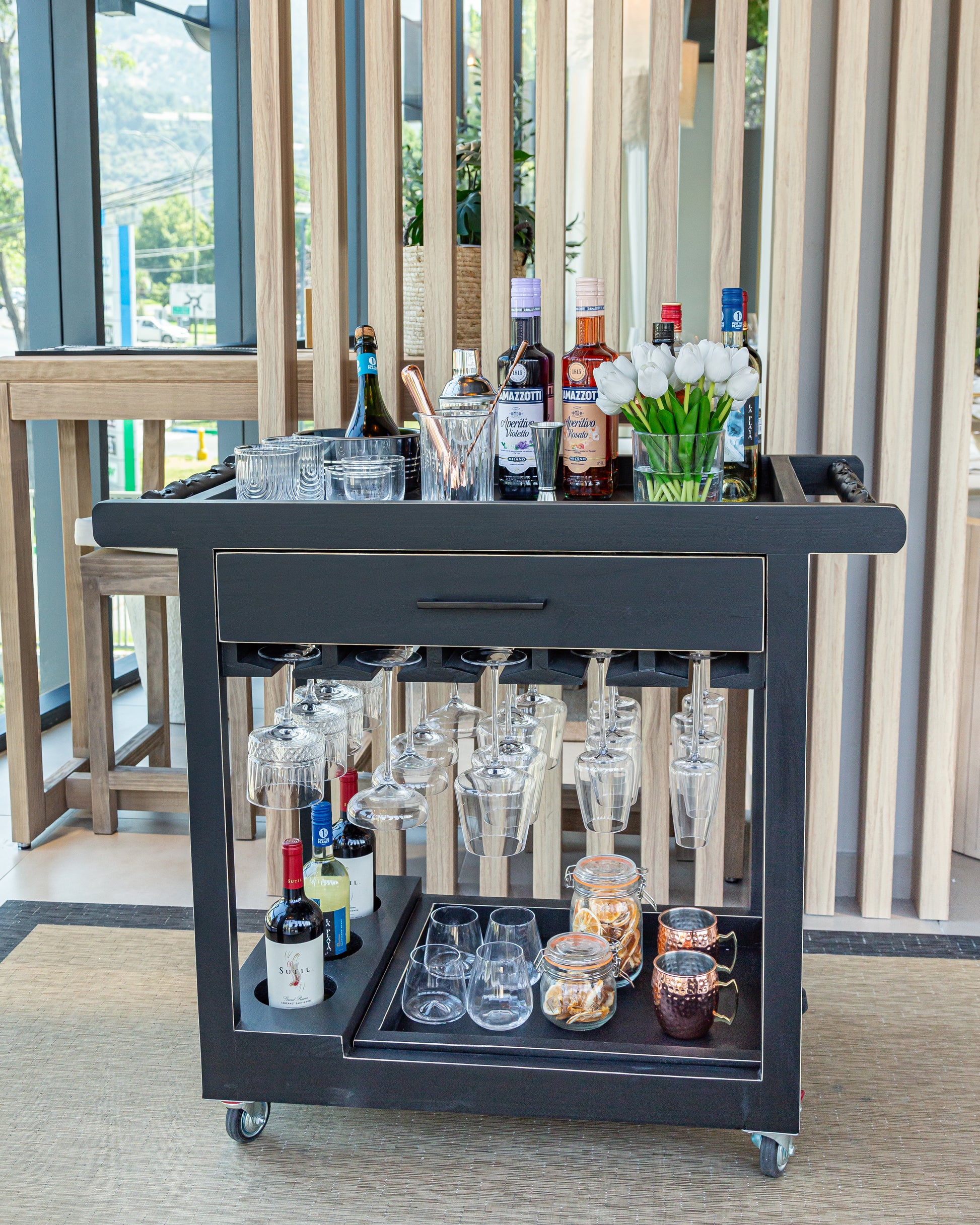 Carro Bar - Rustic Chic
