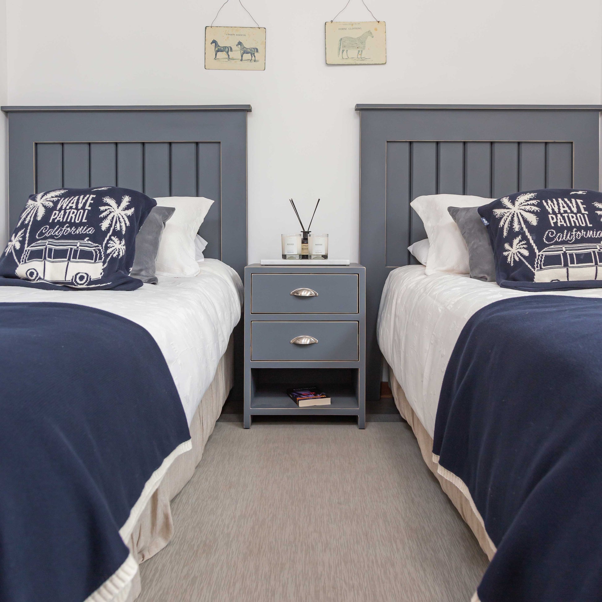 Dormitorio Doble Pucón - Rustic Chic