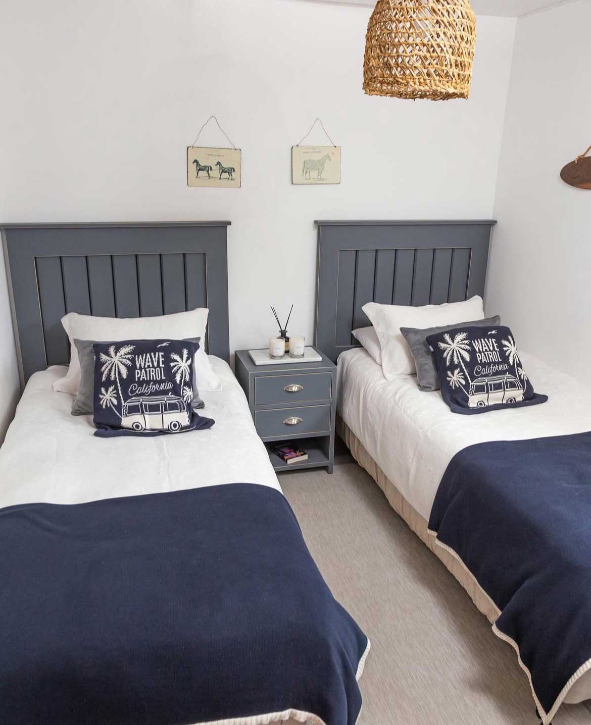 Dormitorio Doble Pucón - Rustic Chic