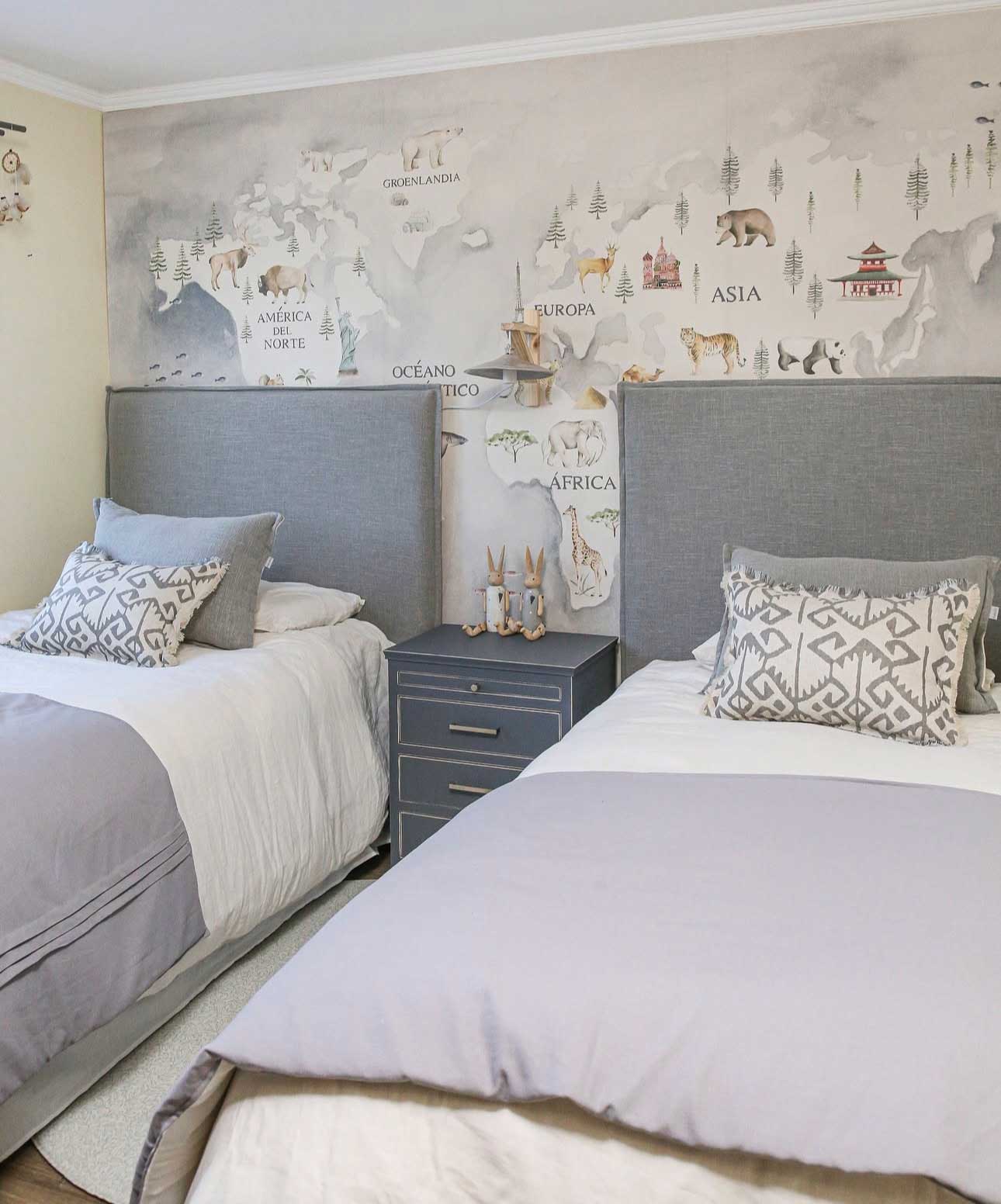 Dormitorio Doble Maitencillo - Rustic Chic