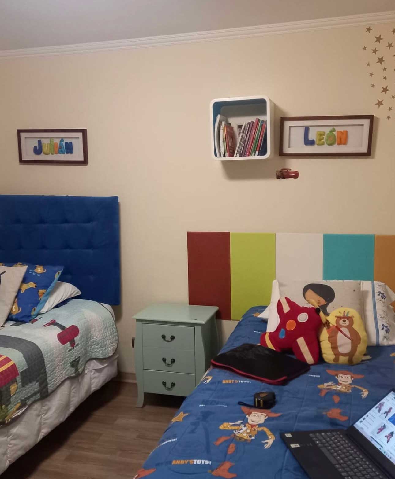 Dormitorio Doble Maitencillo - Rustic Chic