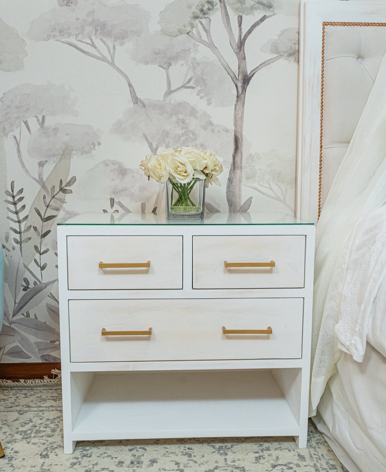 Velador Matias - Rustic Chic