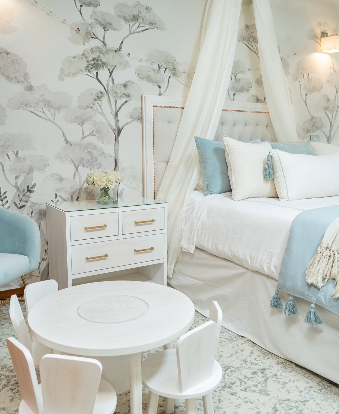 Velador Matias - Rustic Chic