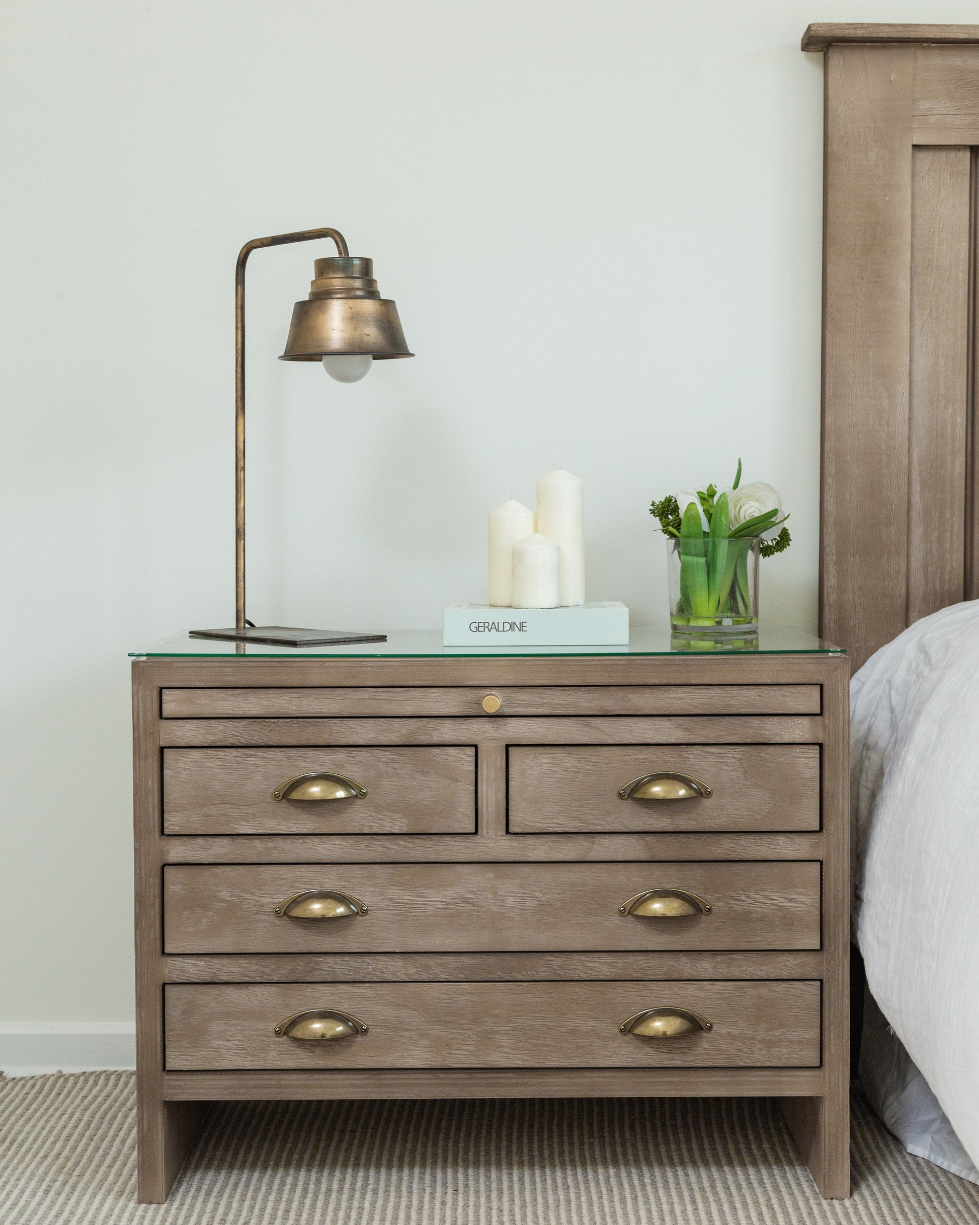 Velador Adolfo - Rustic Chic