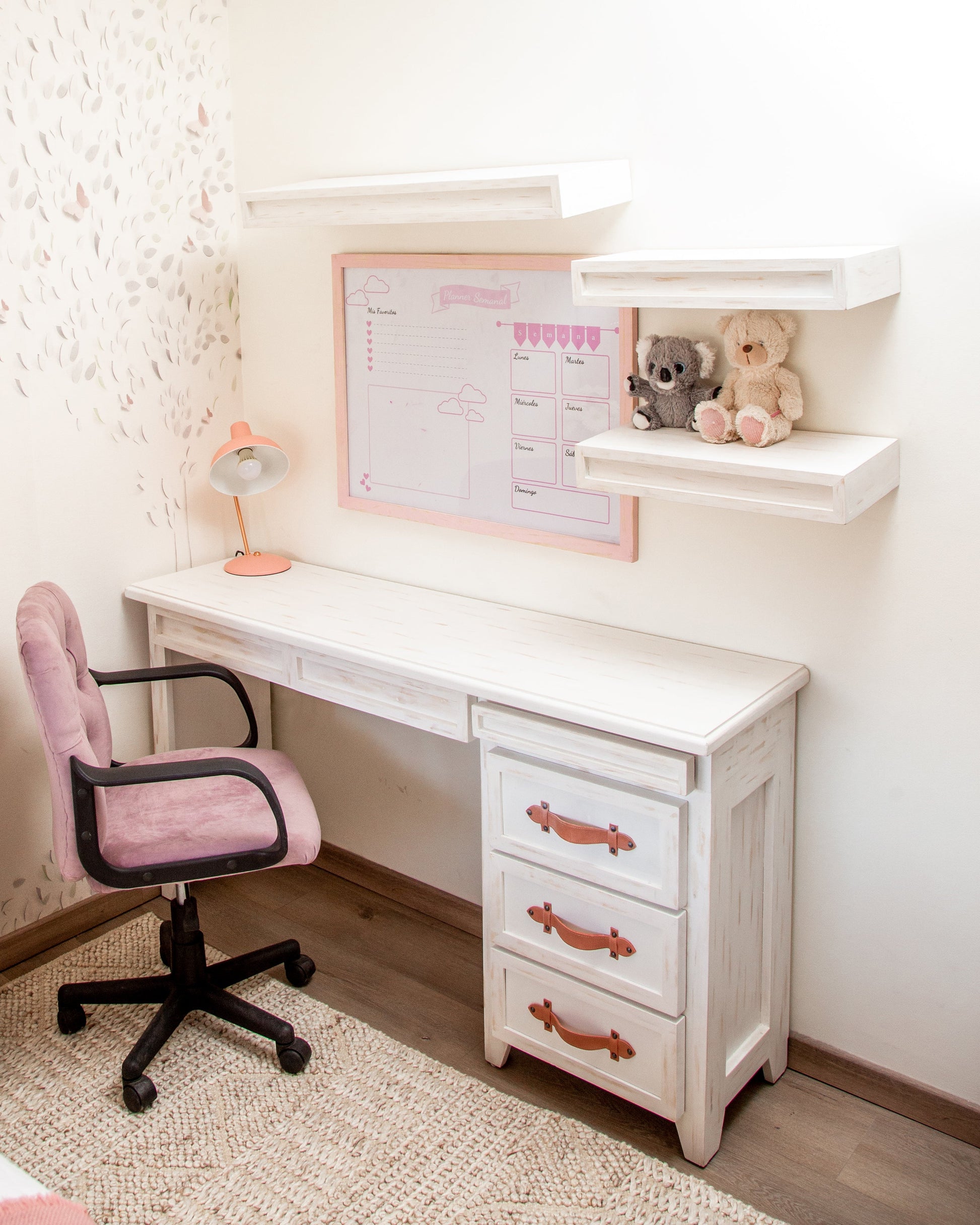 Escritorio Malva - Rustic Chic