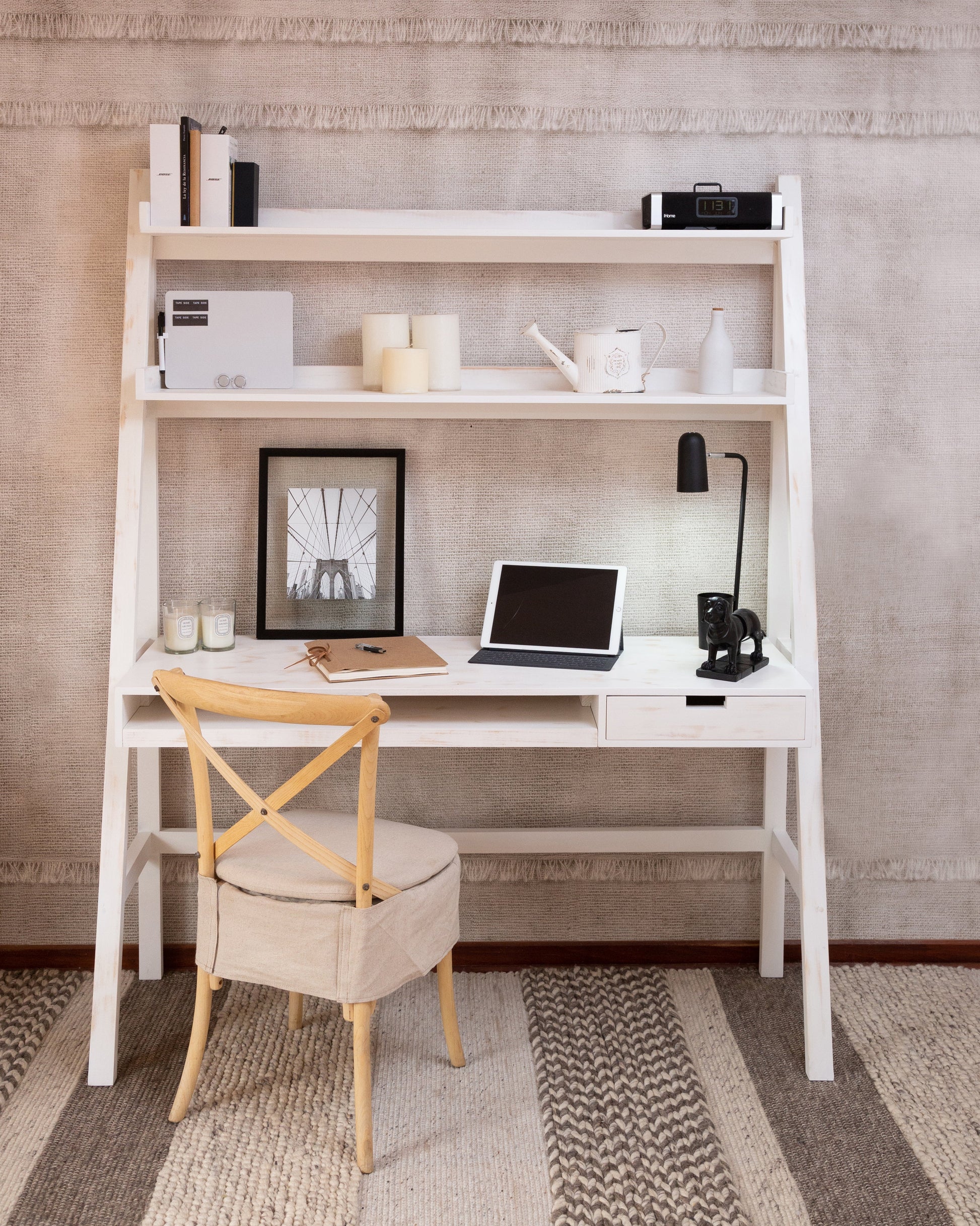Escitorio Raiko - Rustic Chic