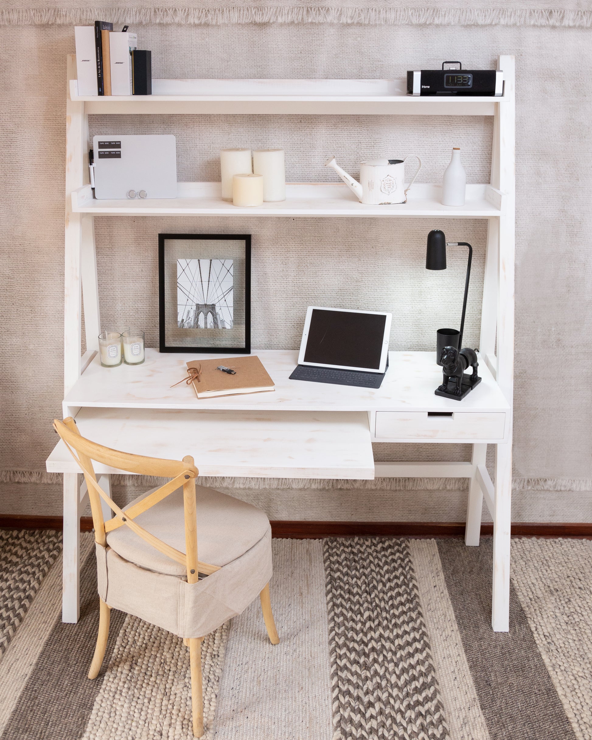 Escitorio Raiko - Rustic Chic