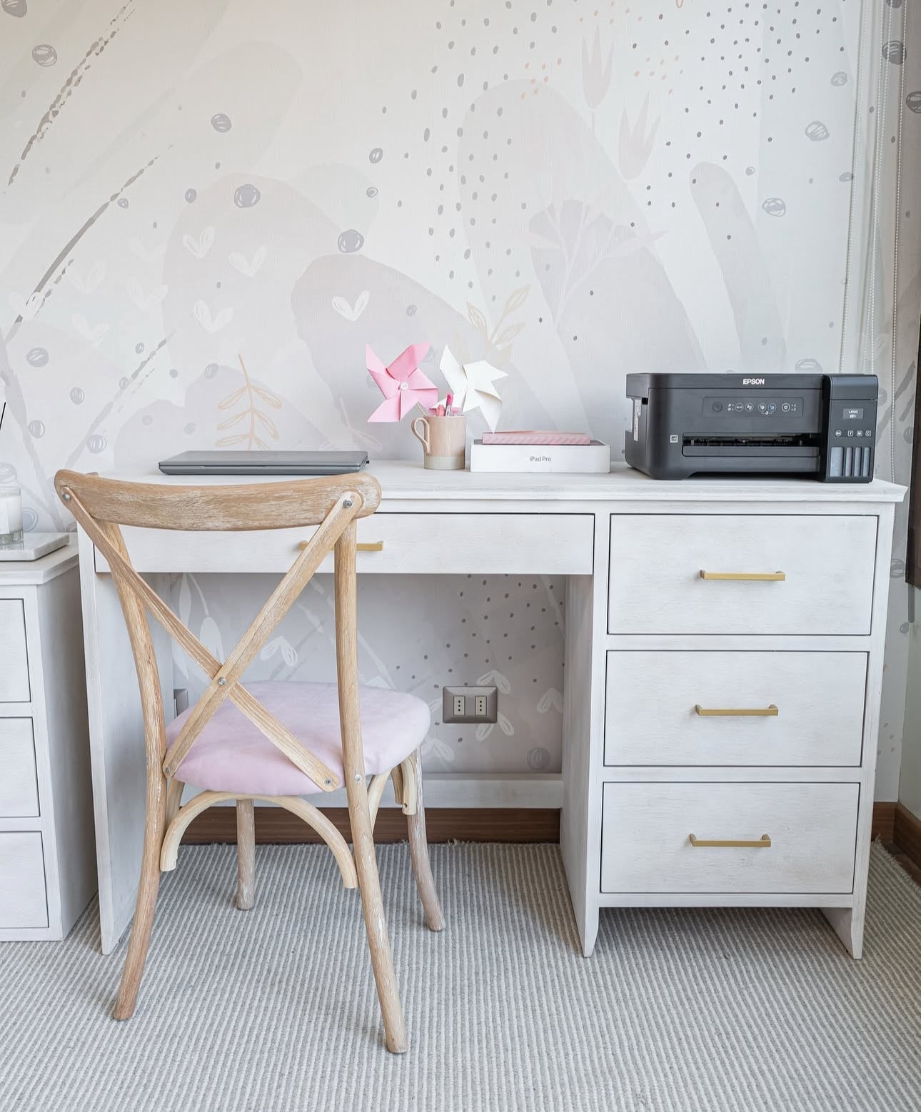 Escritorio Augusta - Rustic Chic