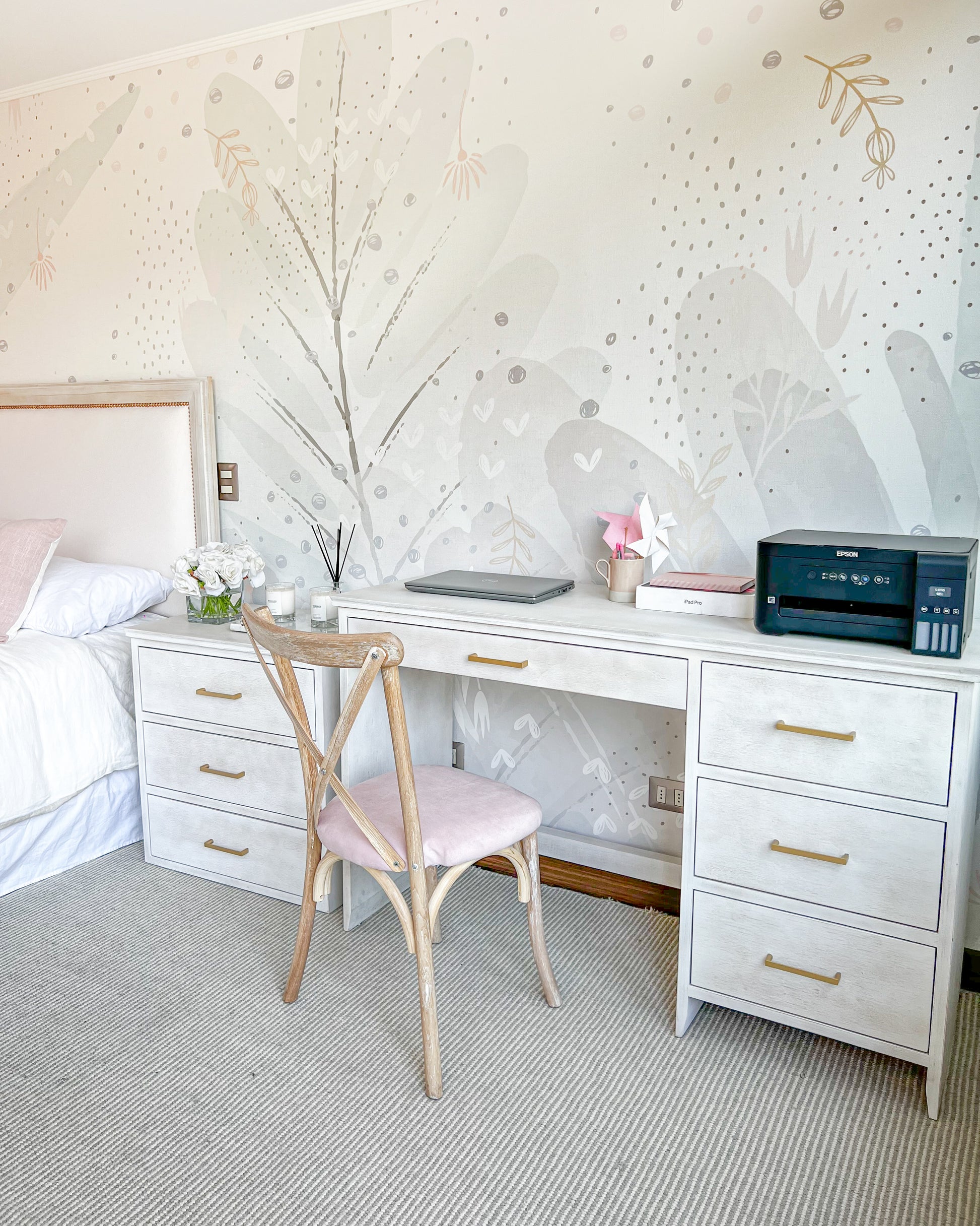 Escritorio Augusta - Rustic Chic