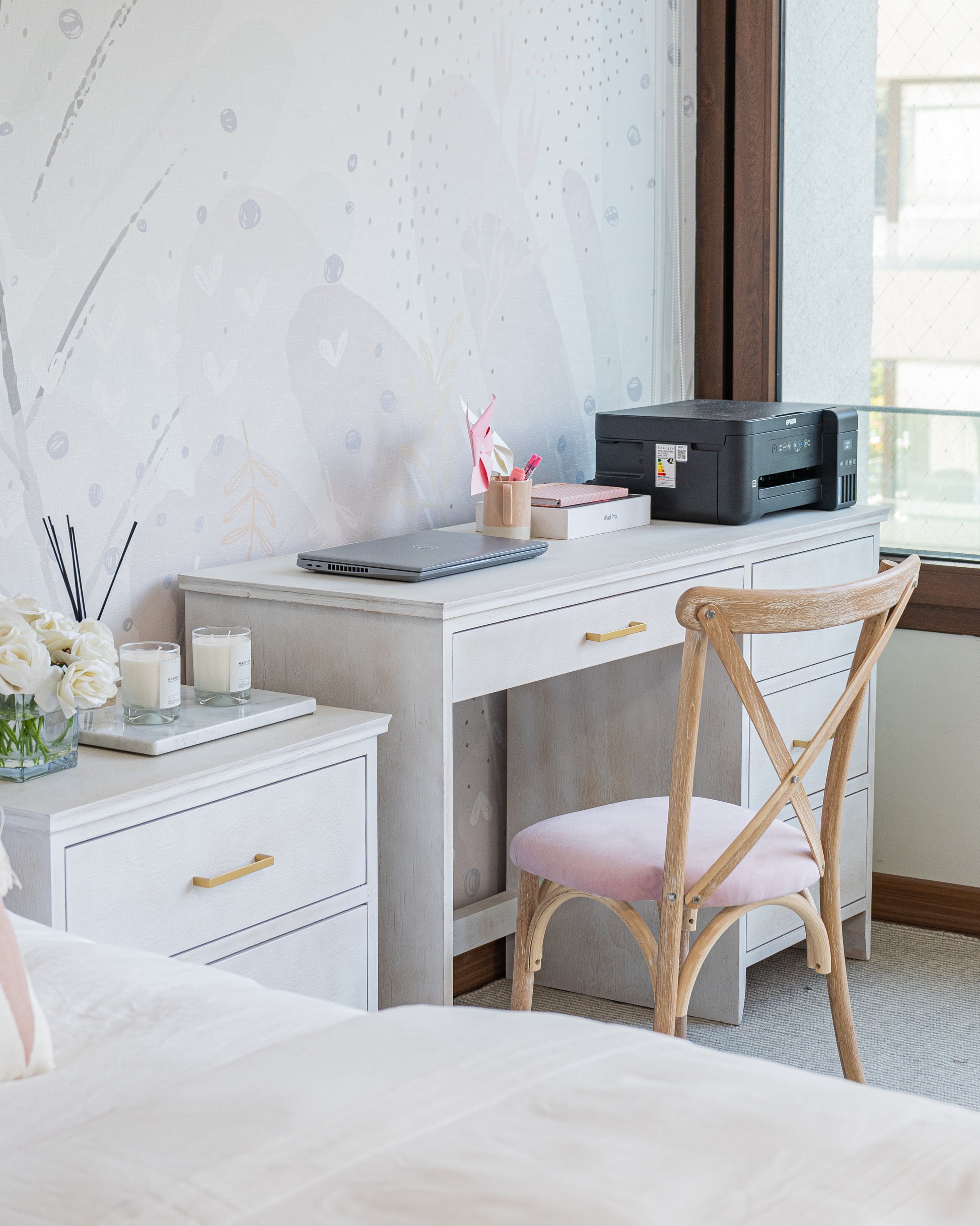 Escritorio Augusta - Rustic Chic