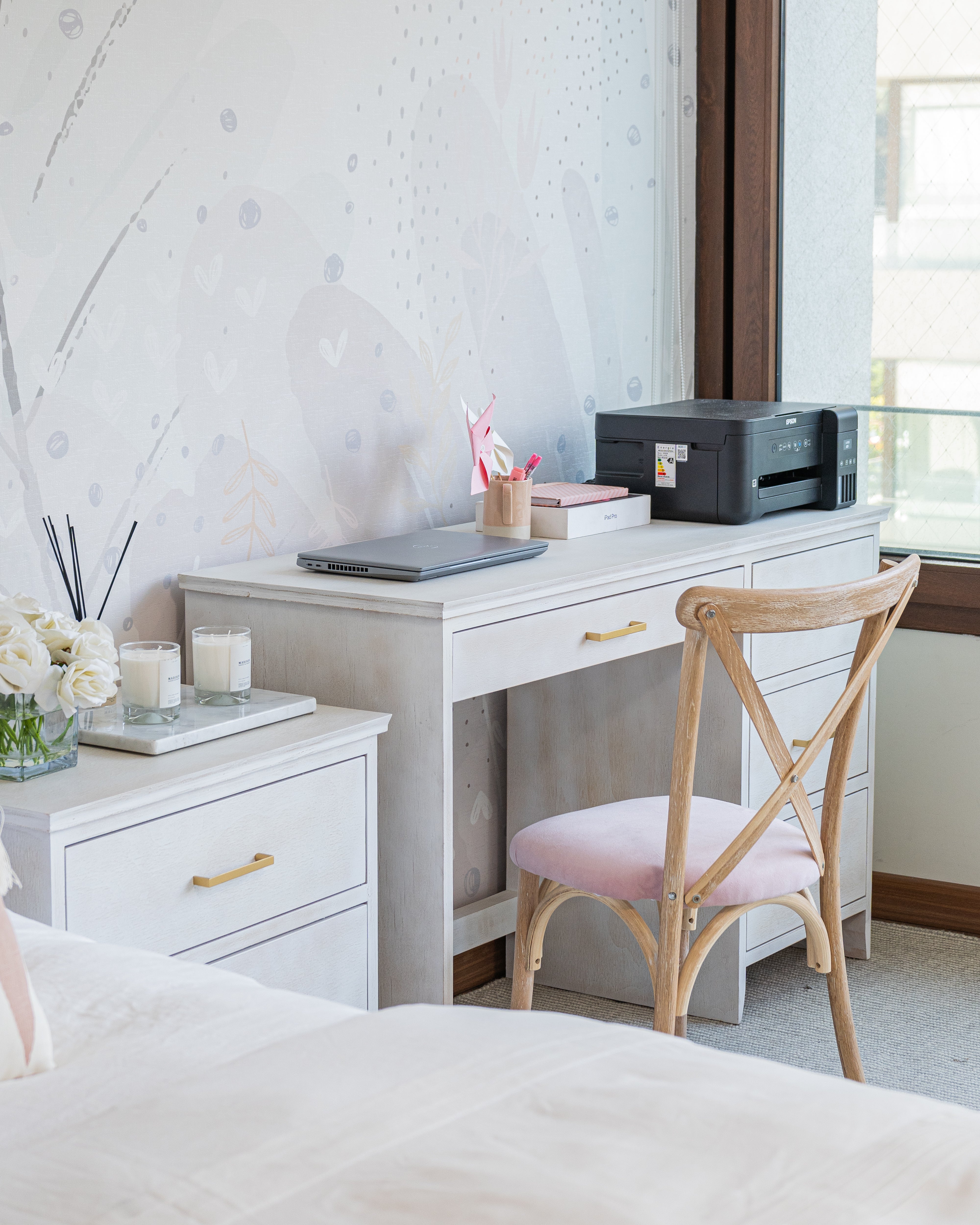 Escritorio Augusta - Rustic Chic