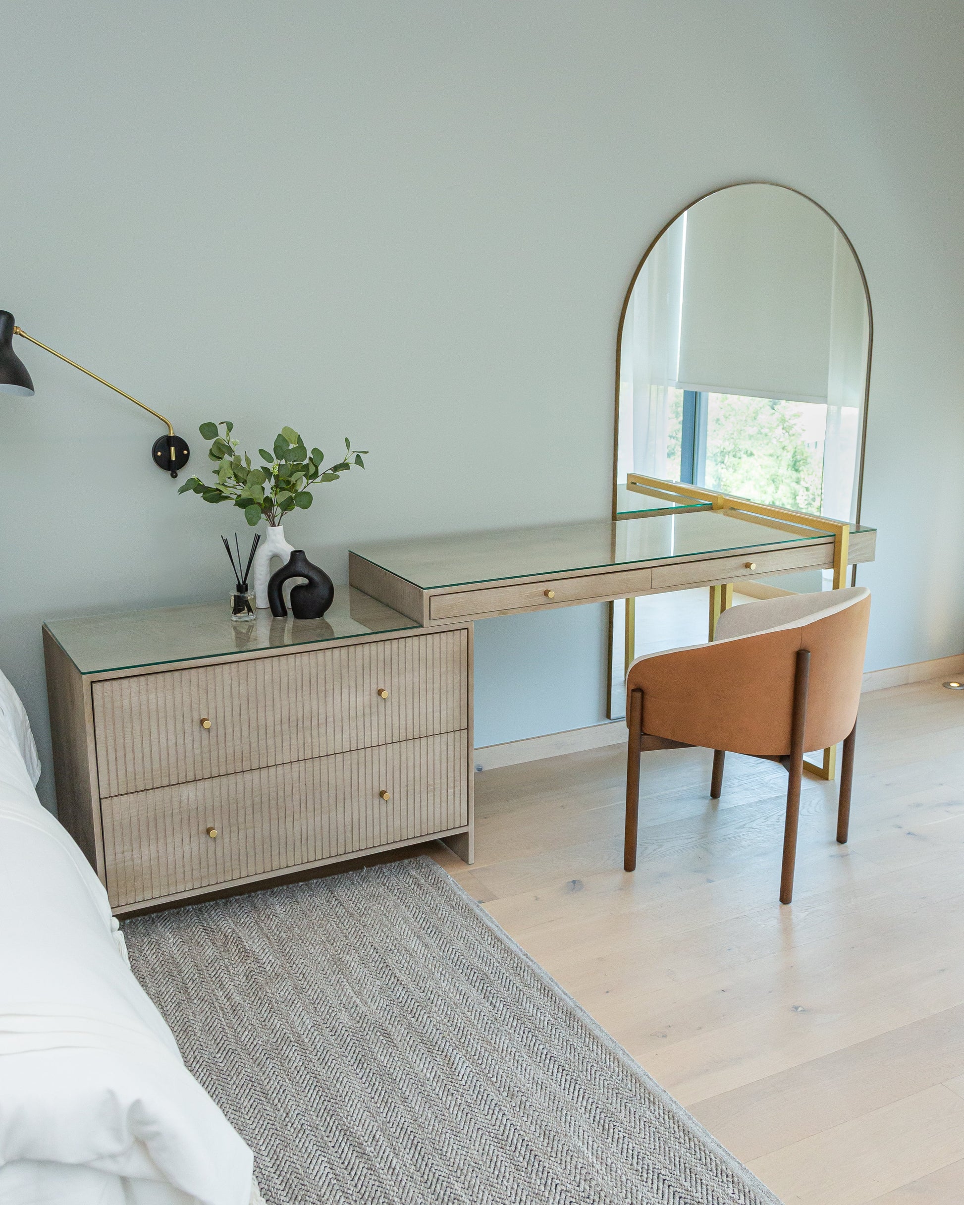 Escitorio Renata - Rustic Chic