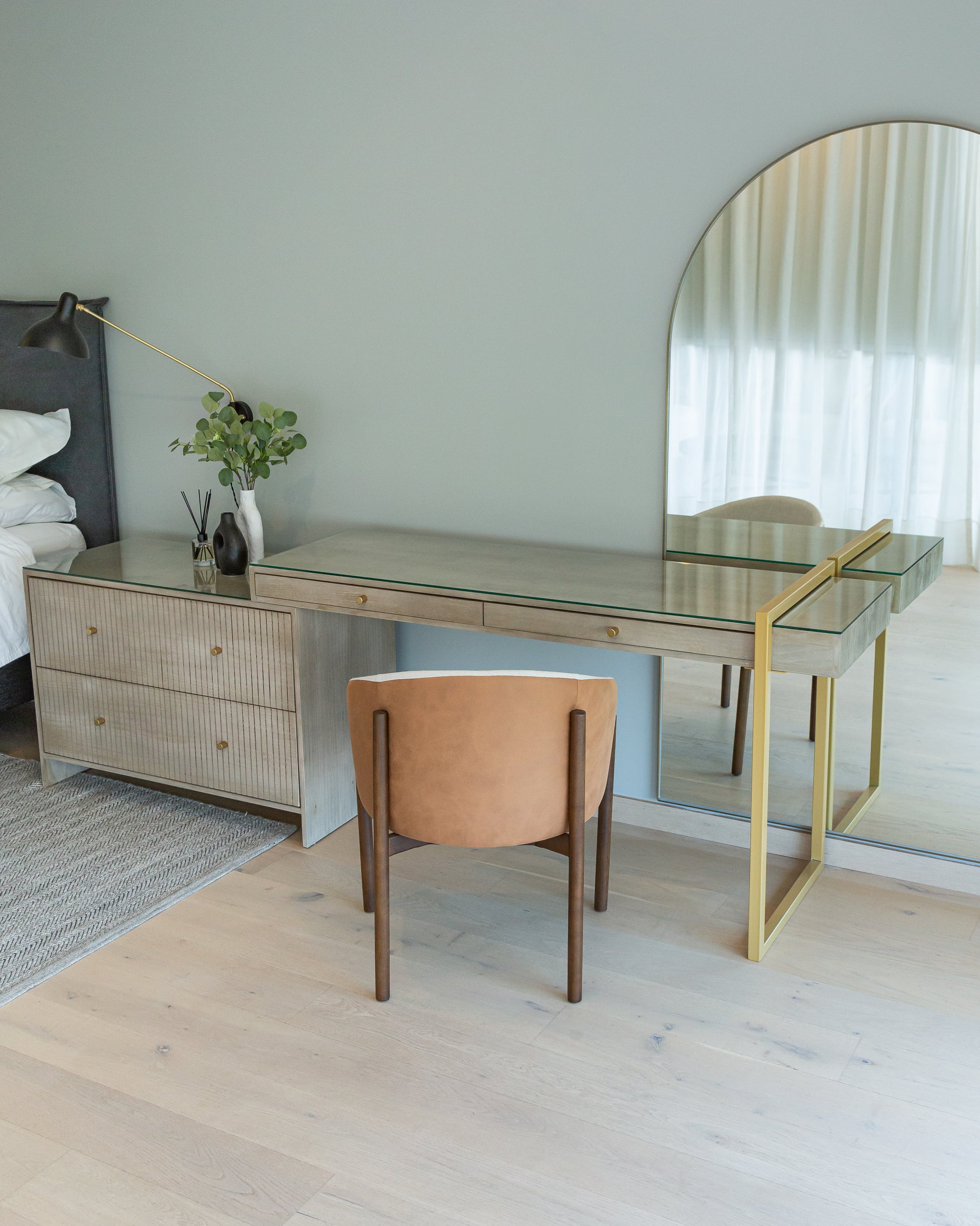 Escitorio Renata - Rustic Chic