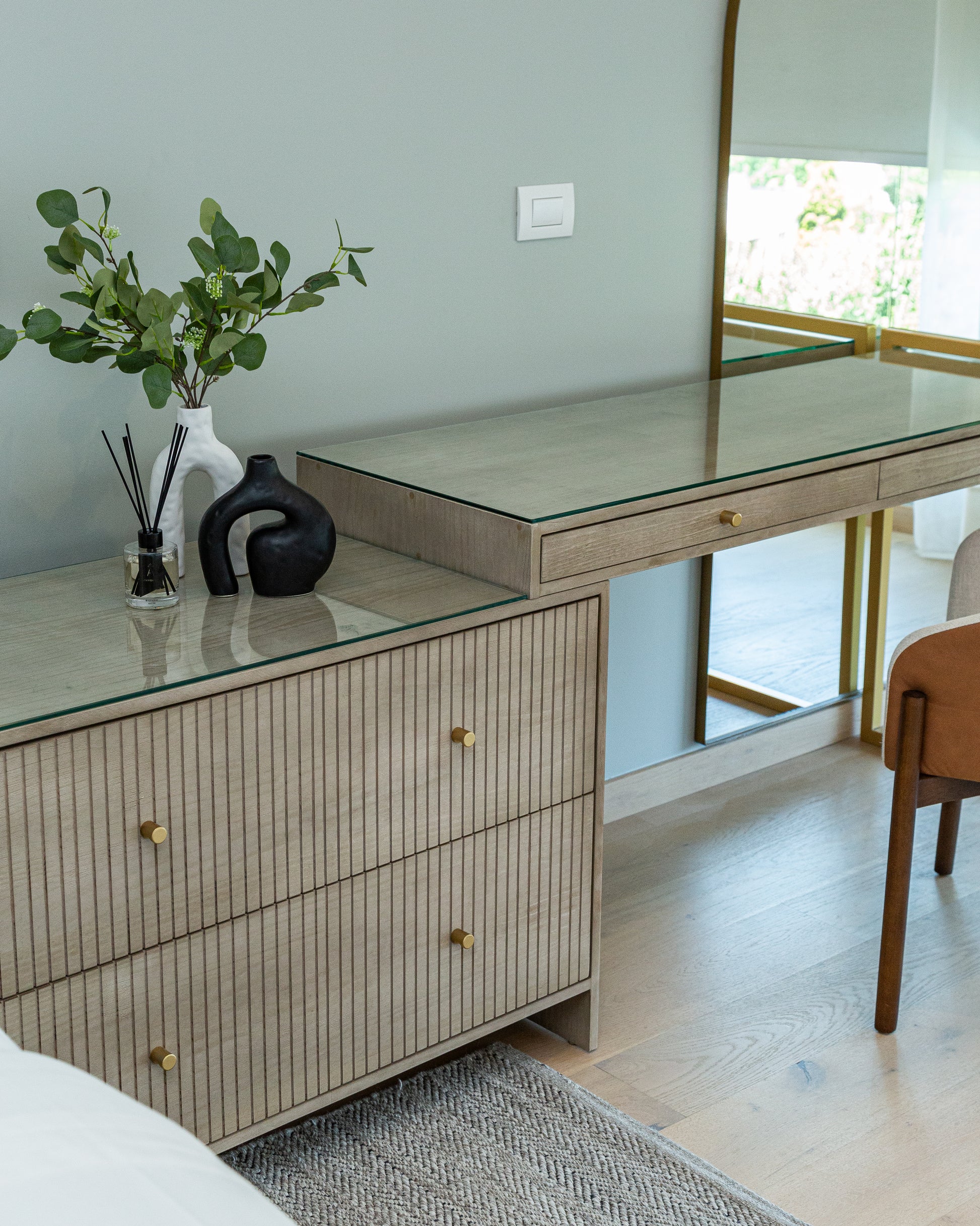 Escitorio Renata - Rustic Chic