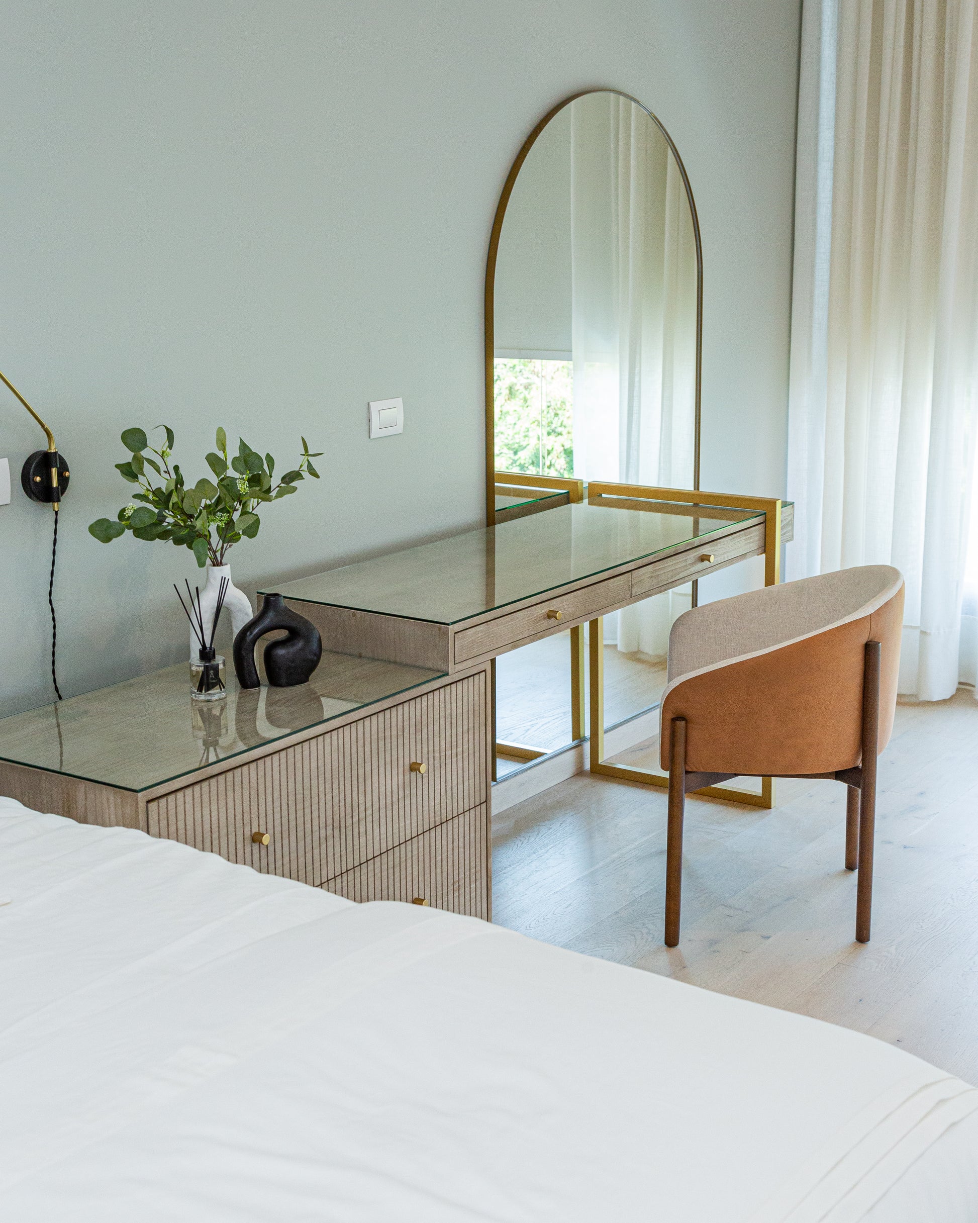 Escitorio Renata - Rustic Chic