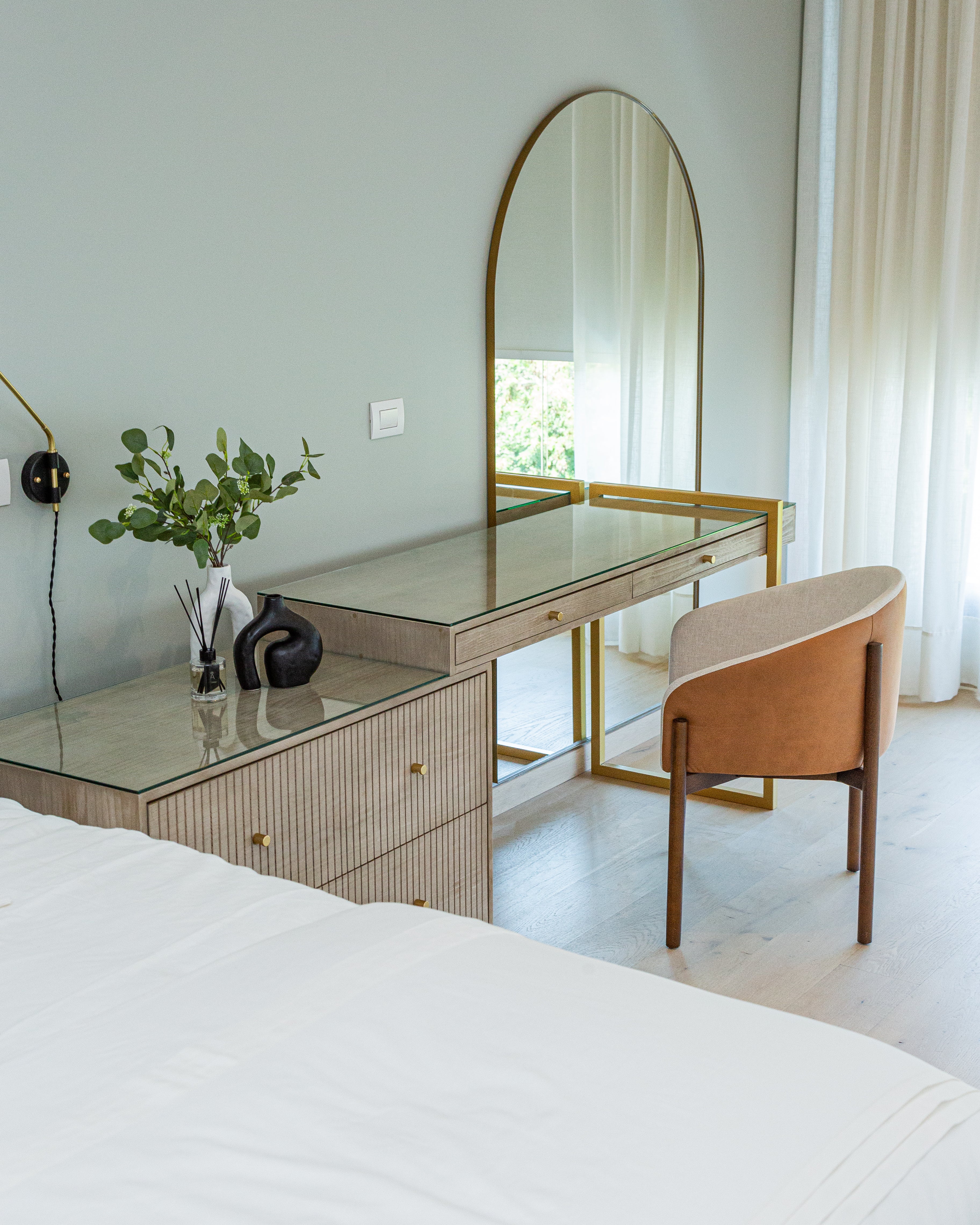 Escitorio Renata - Rustic Chic