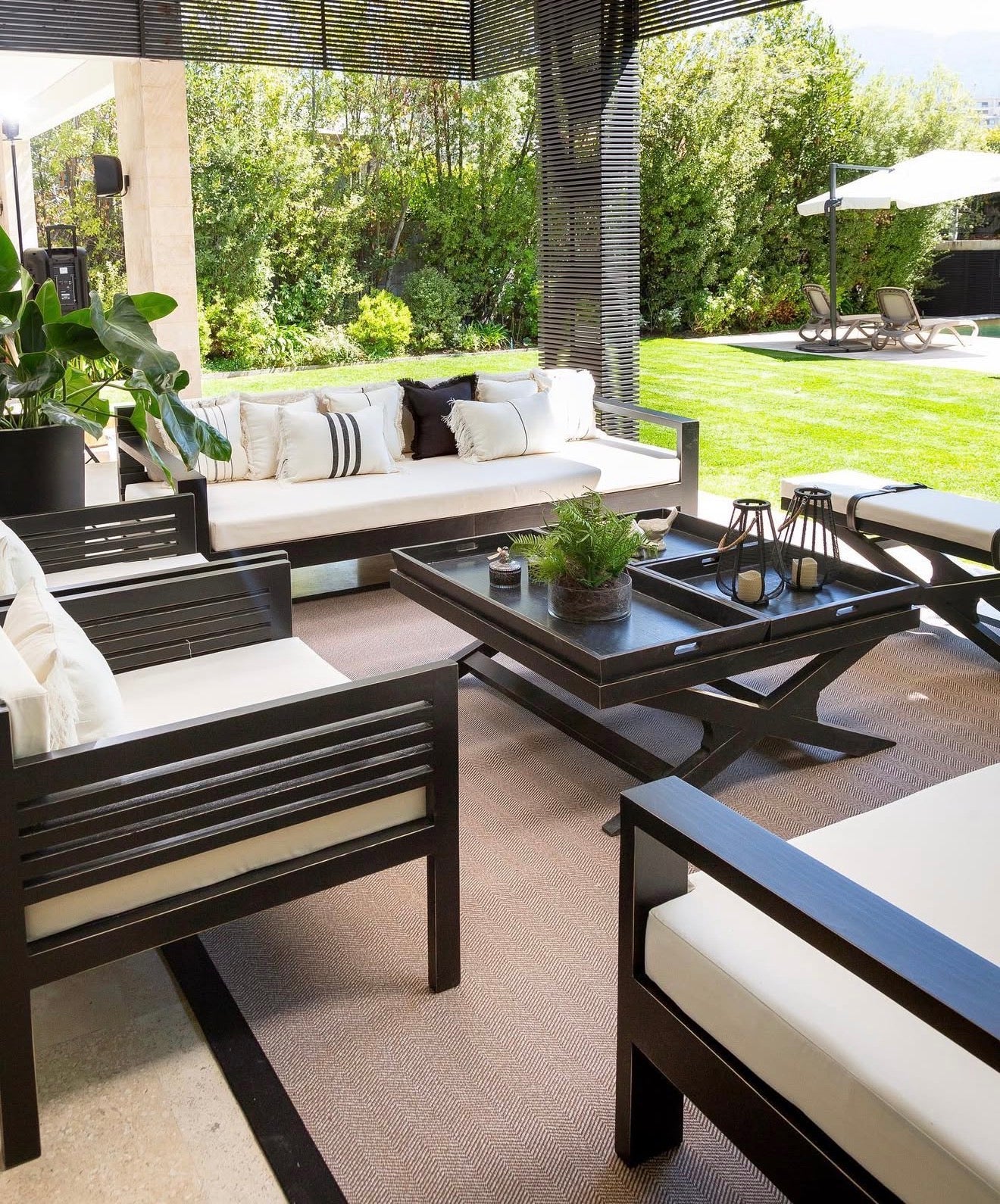 Terraza 2 Sillones Bangkok - Rustic Chic