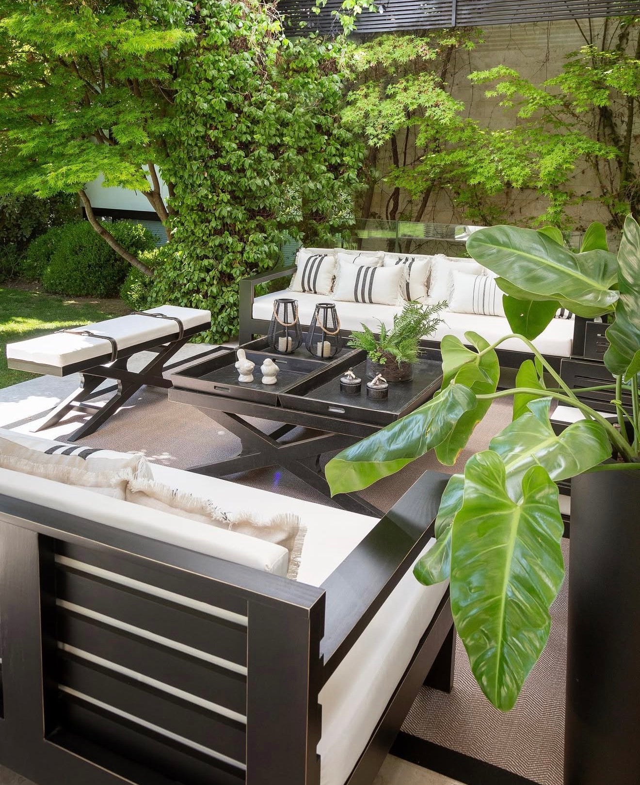 Terraza 2 Sillones Bangkok