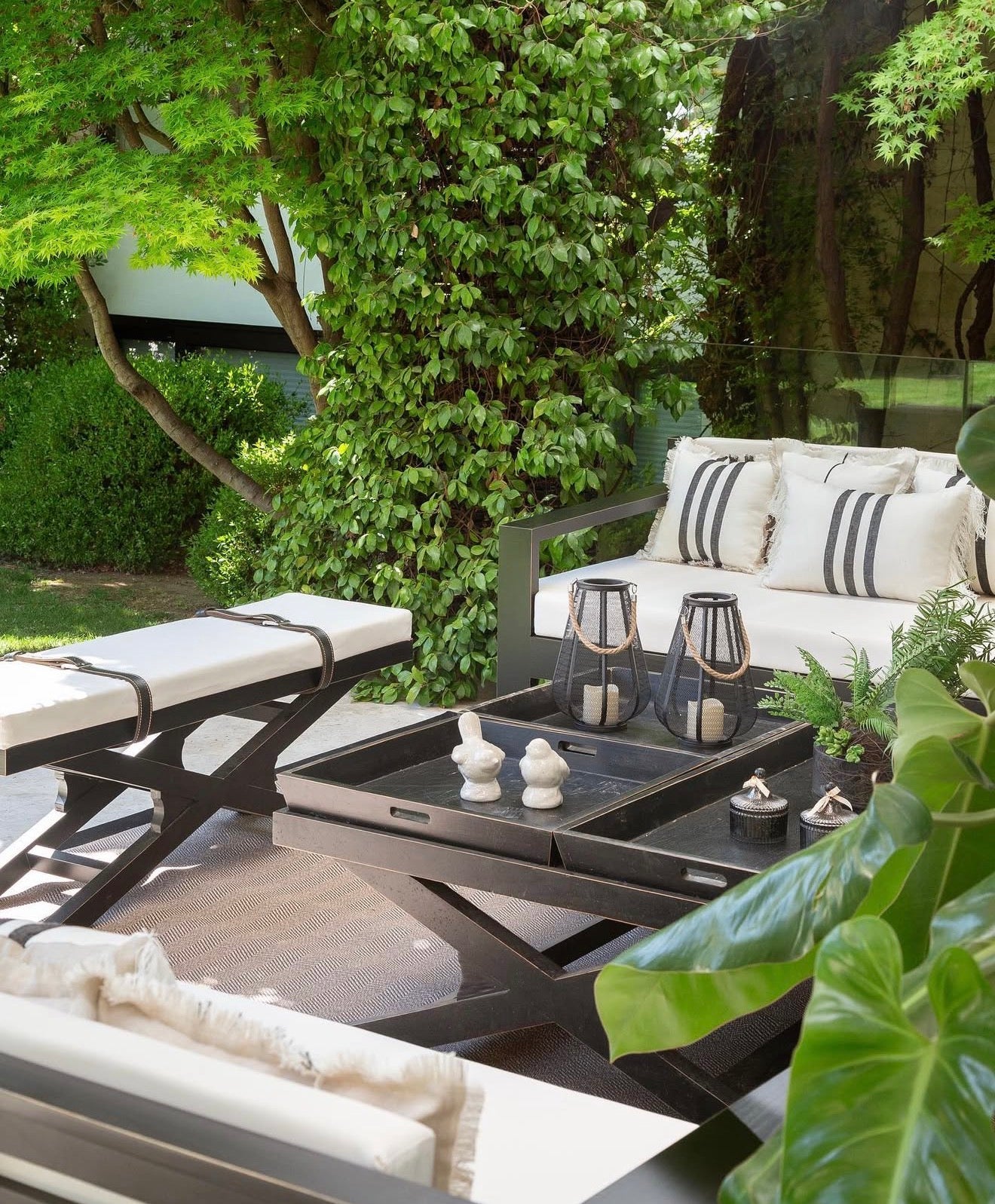Terraza 2 Sillones Bangkok - Rustic Chic
