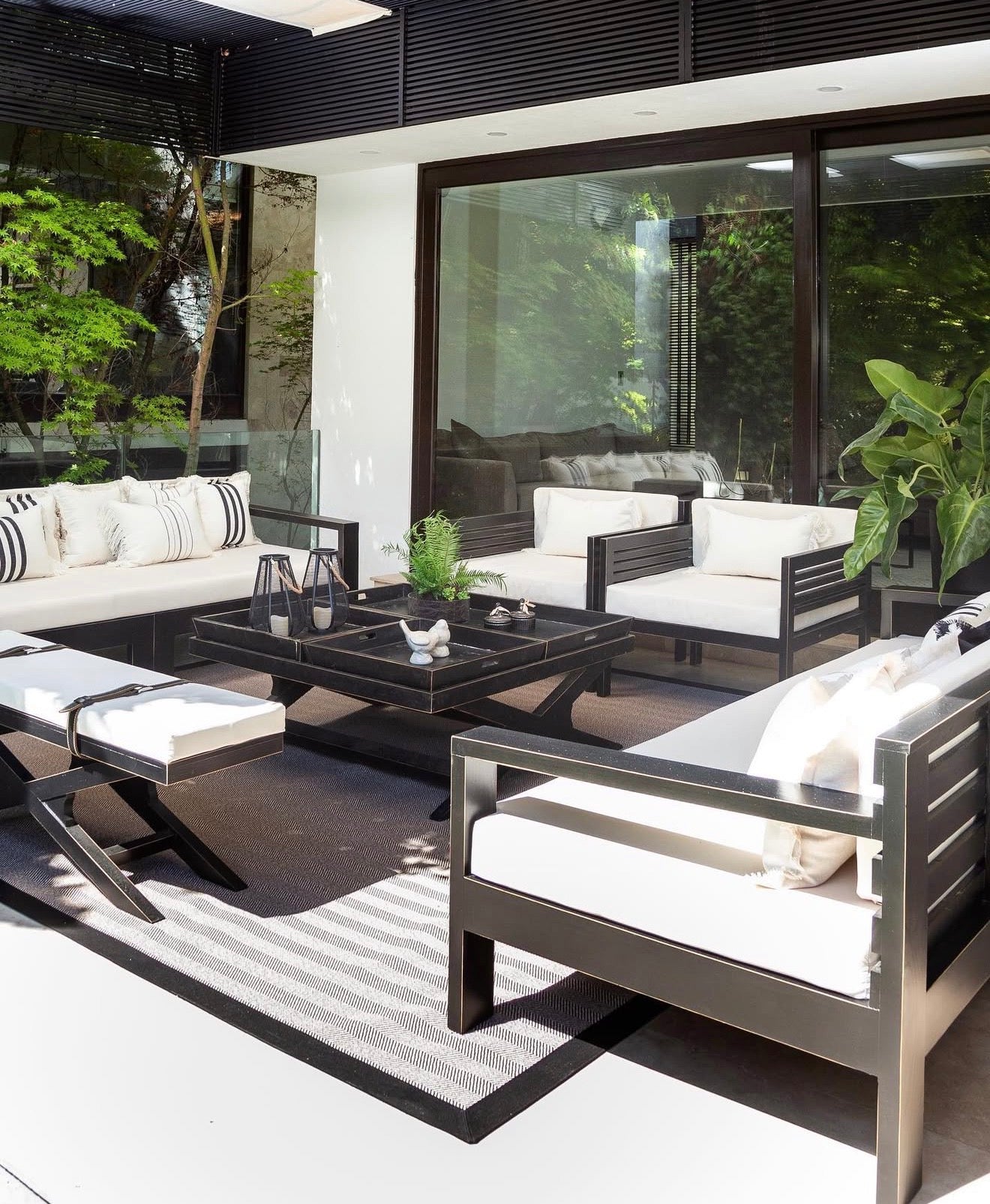 Terraza 2 Sillones Bangkok - Rustic Chic