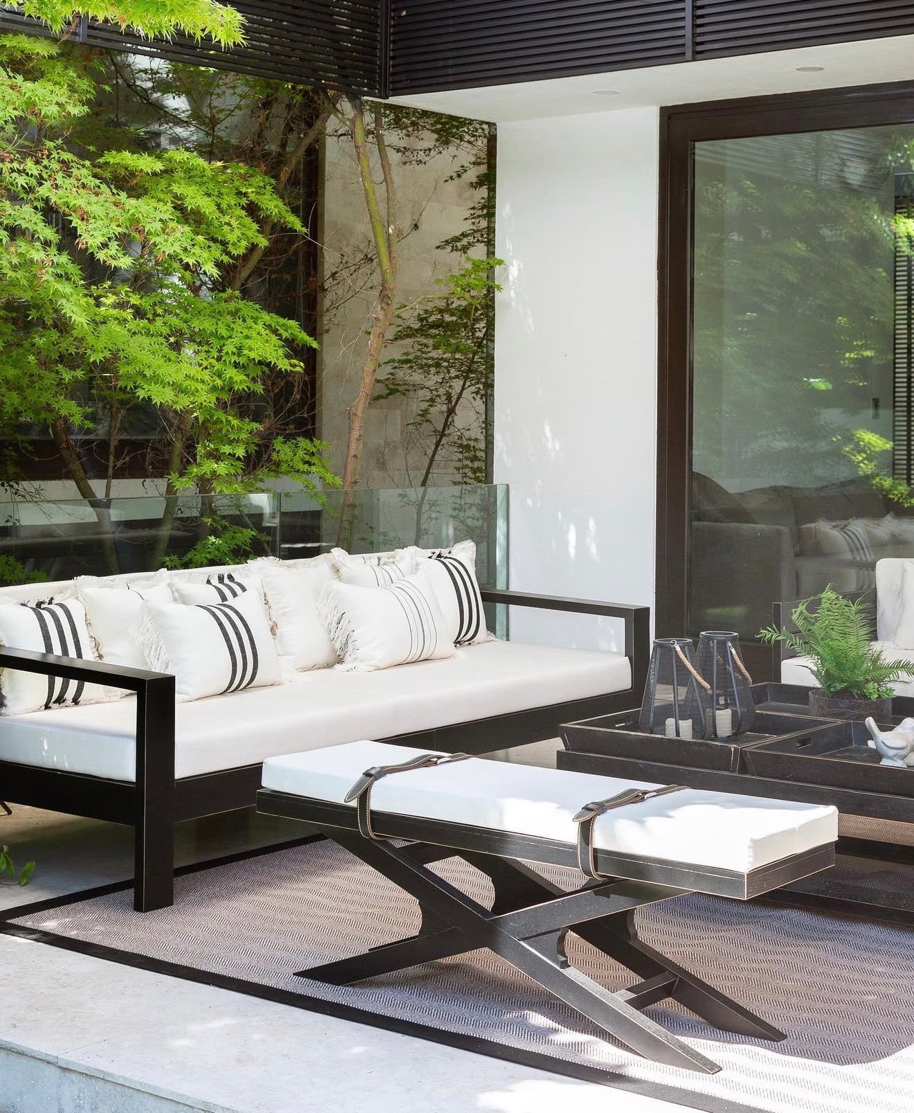 Terraza 2 Sillones Bangkok - Rustic Chic