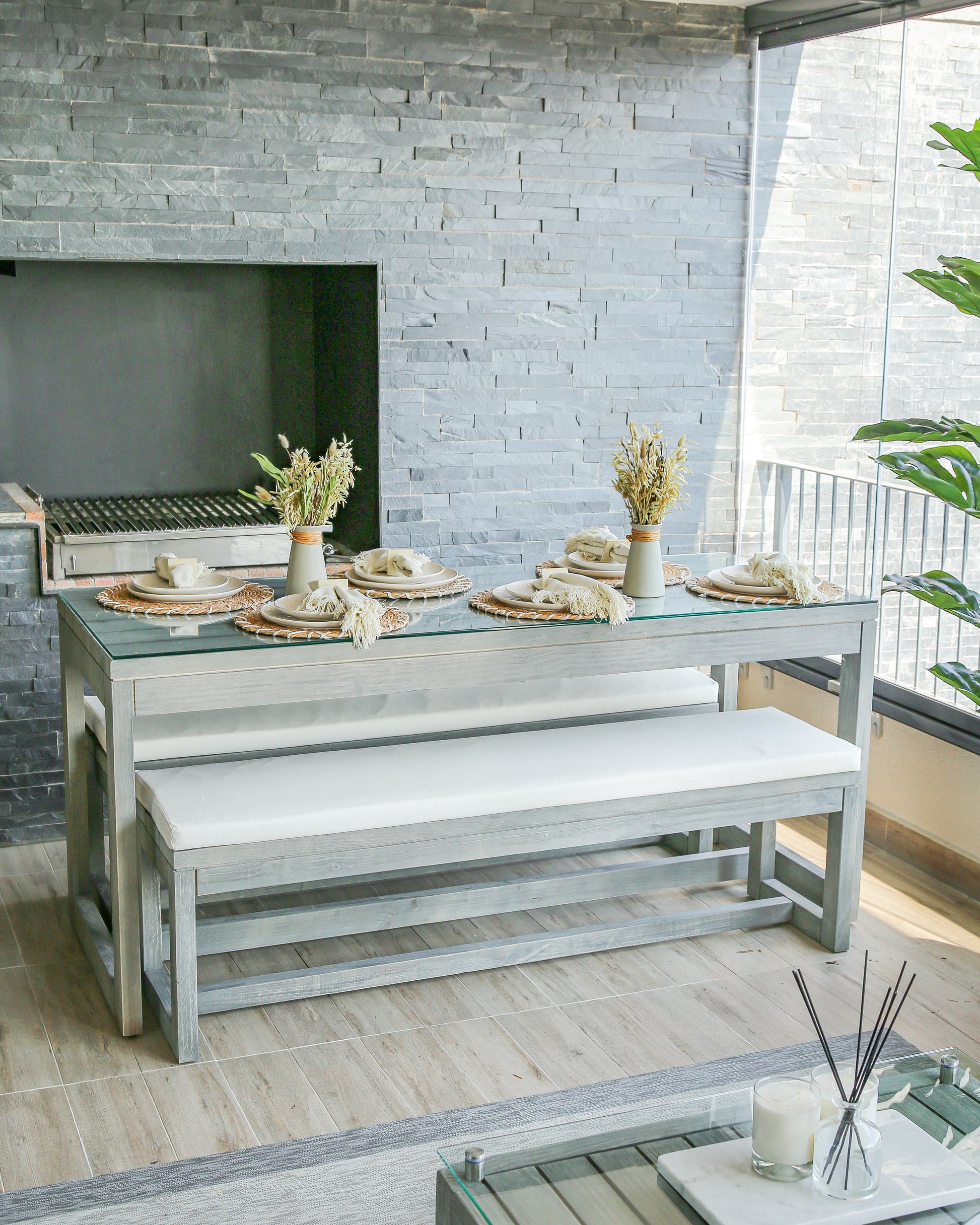 Quincho Monaco - Rustic Chic