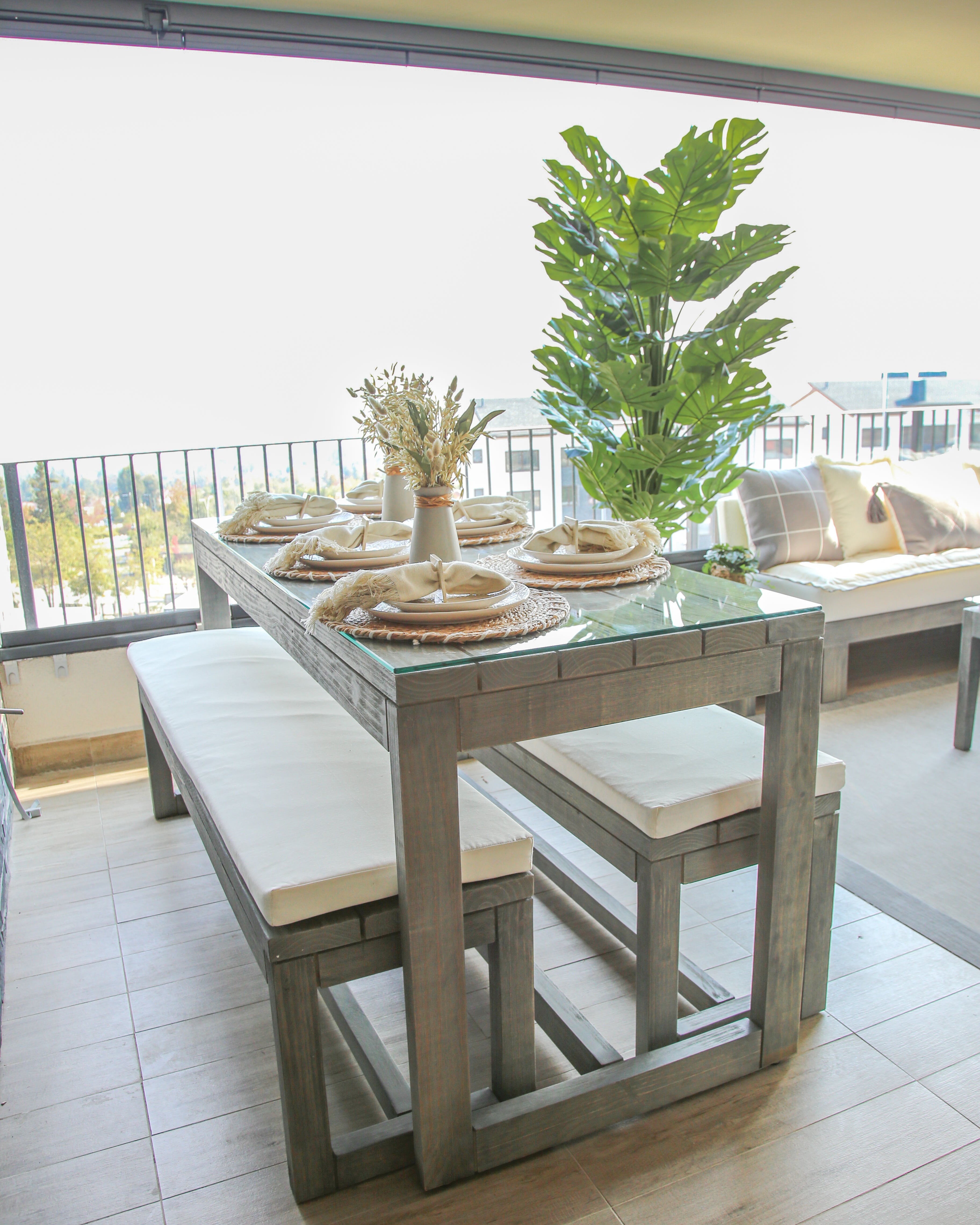 Quincho Monaco - Rustic Chic