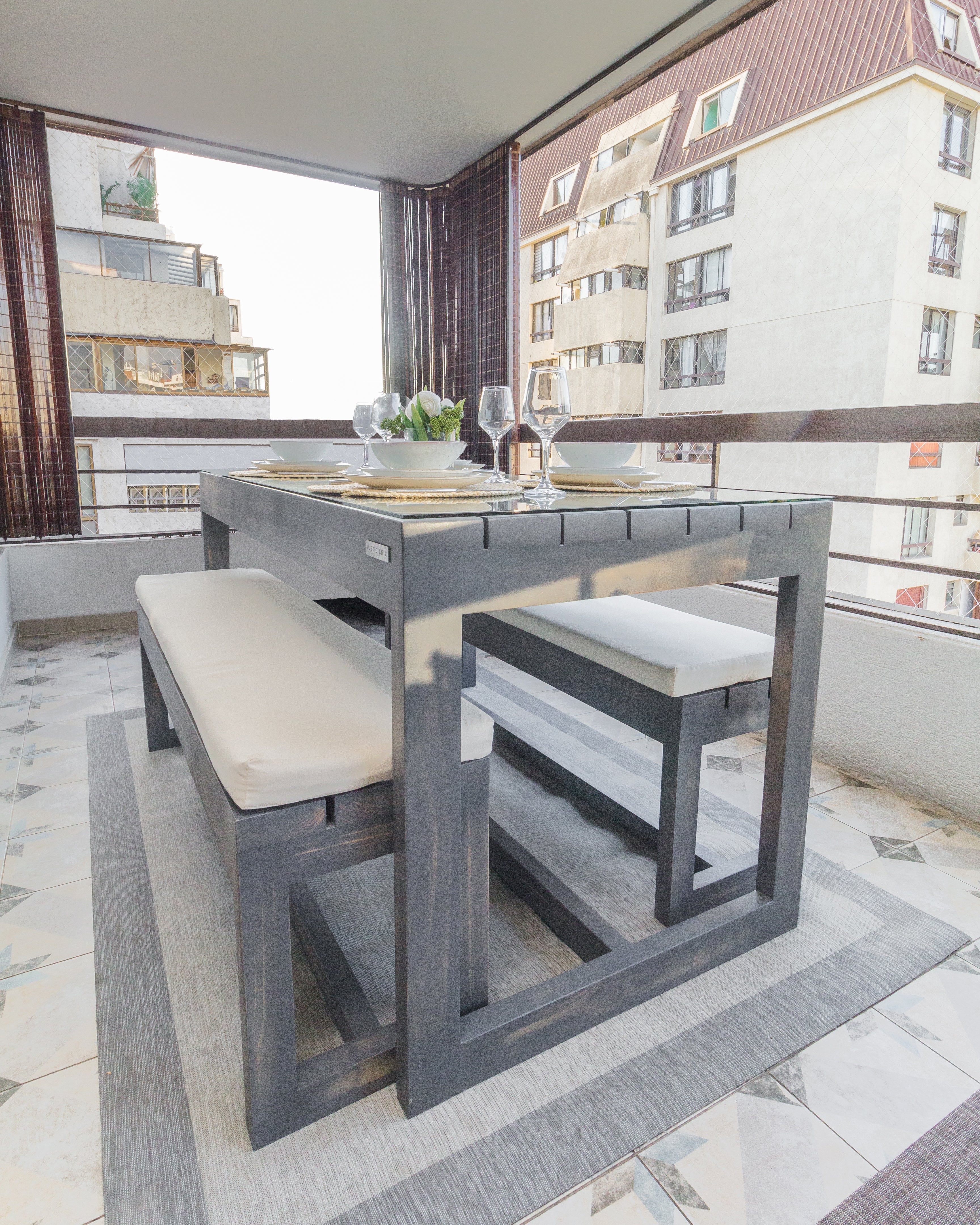 Quincho Monaco - Rustic Chic