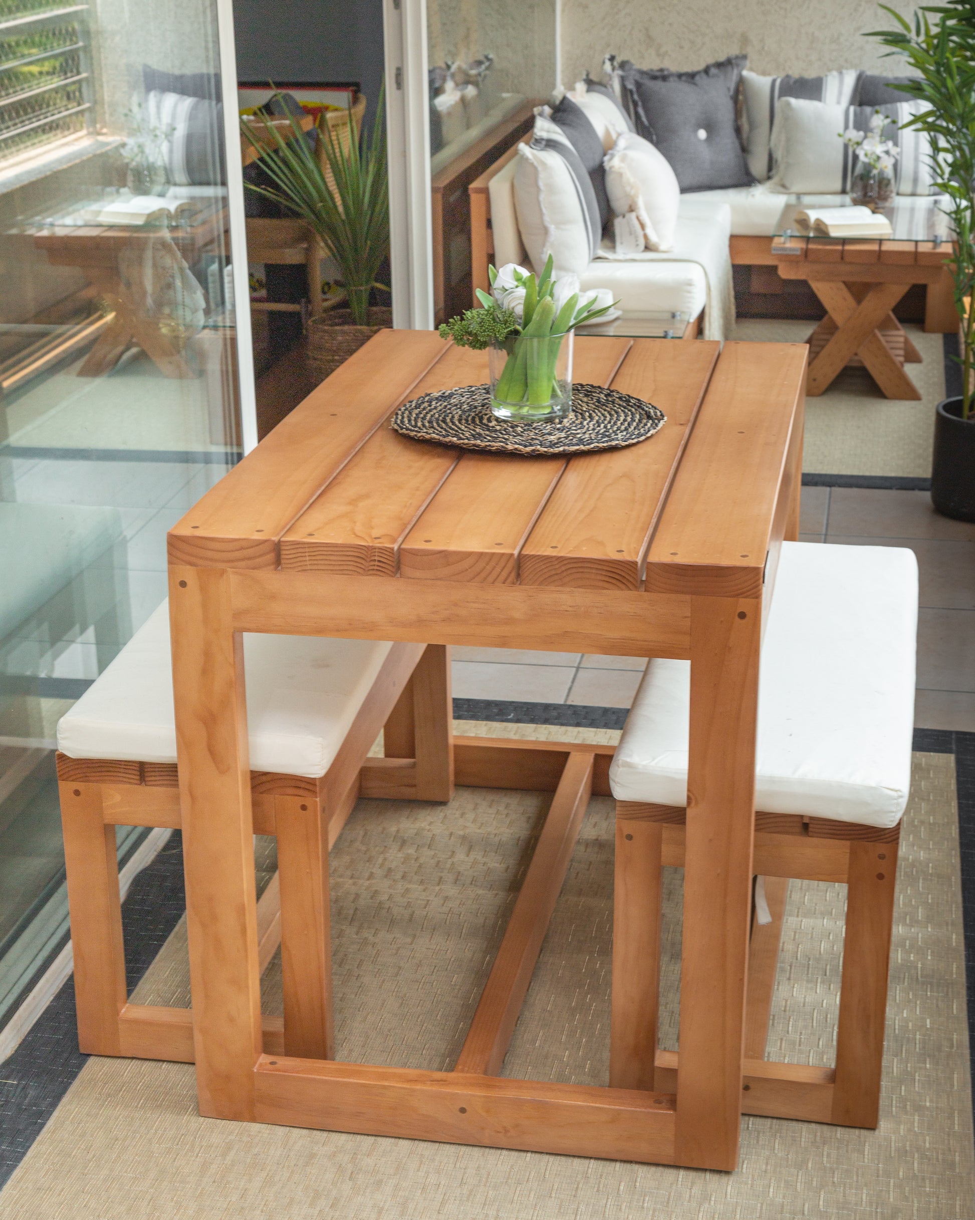 Quincho Monaco - Rustic Chic