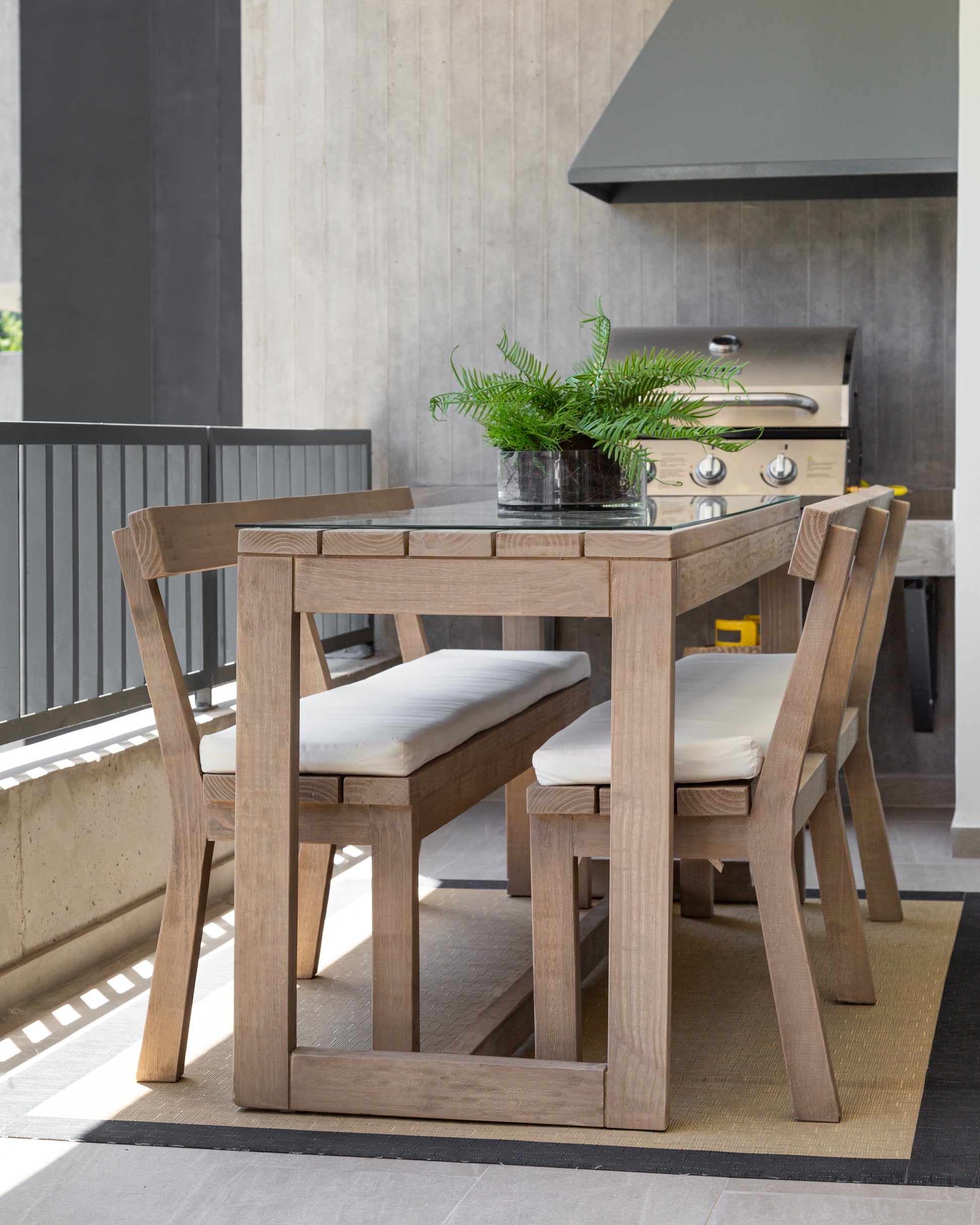Quincho Amsterdam - Rustic Chic