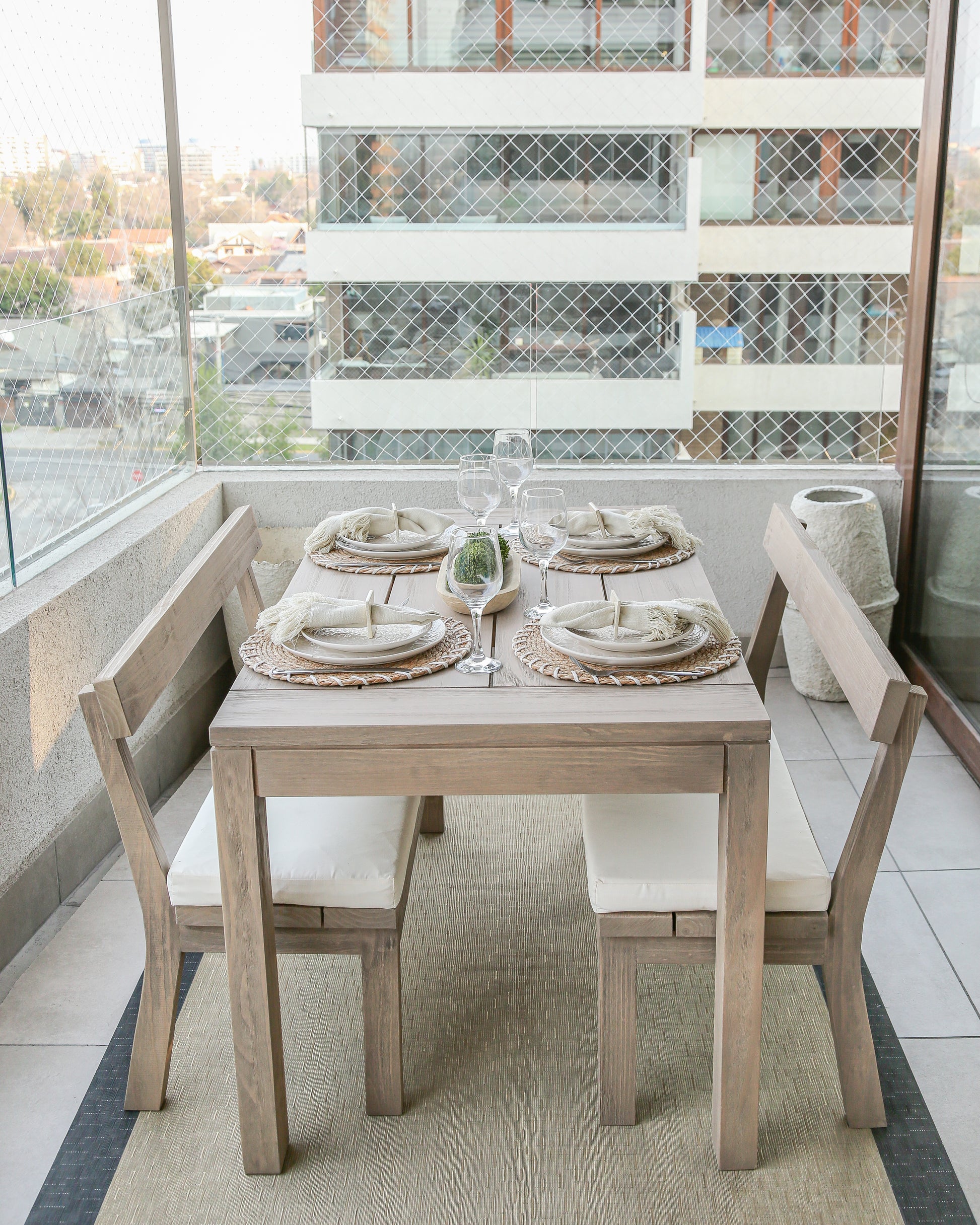 Quincho Amsterdam - Rustic Chic