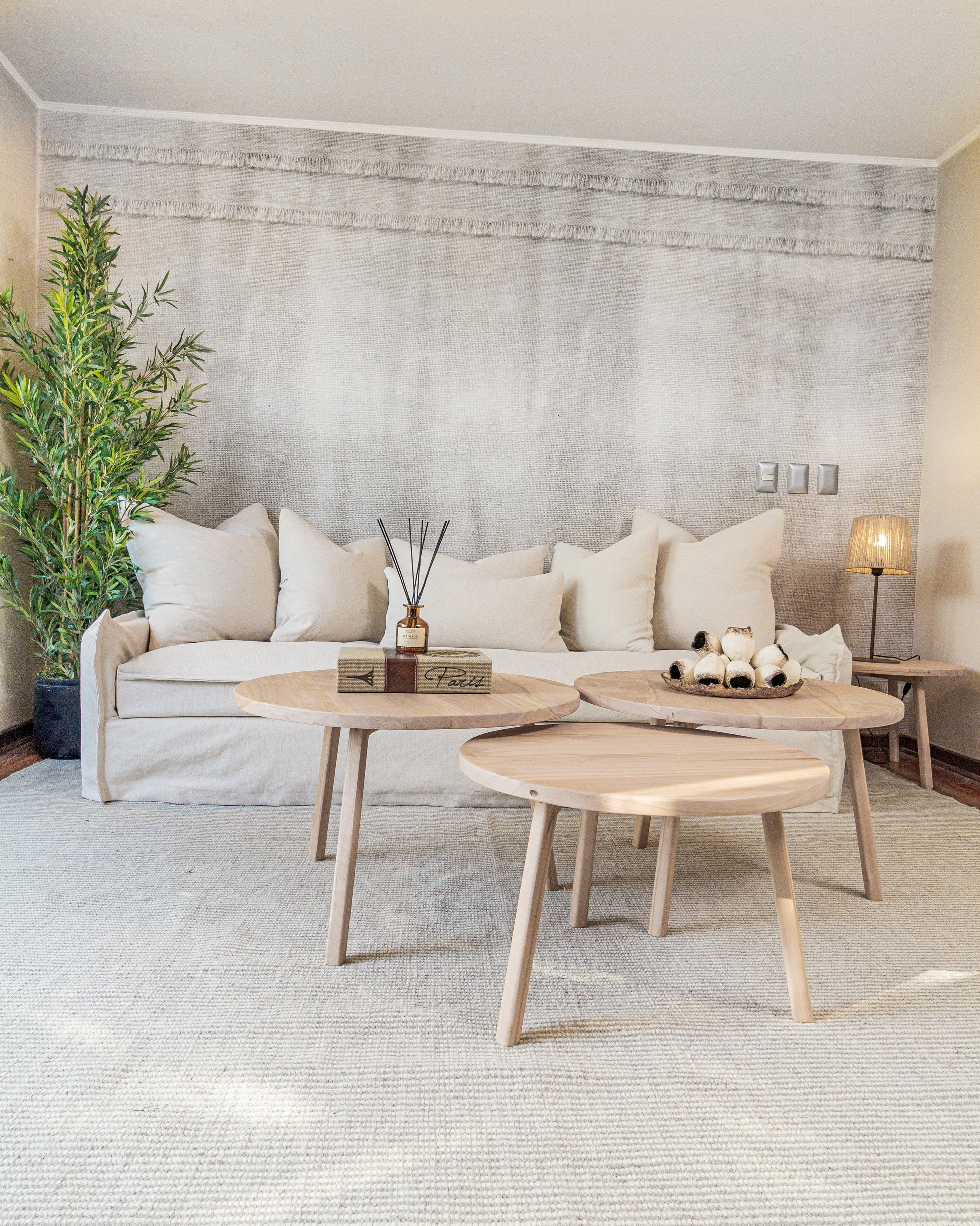 Mesa Interior Praga - Rustic Chic