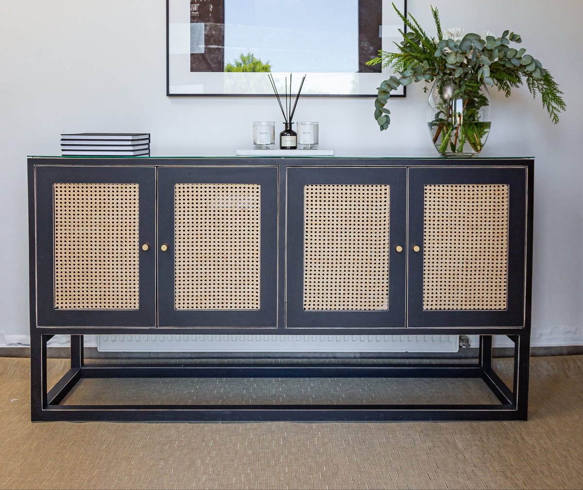 Buffets y Muebles Auxiliares de Madera | Diseño Artesanal y Elegante ...