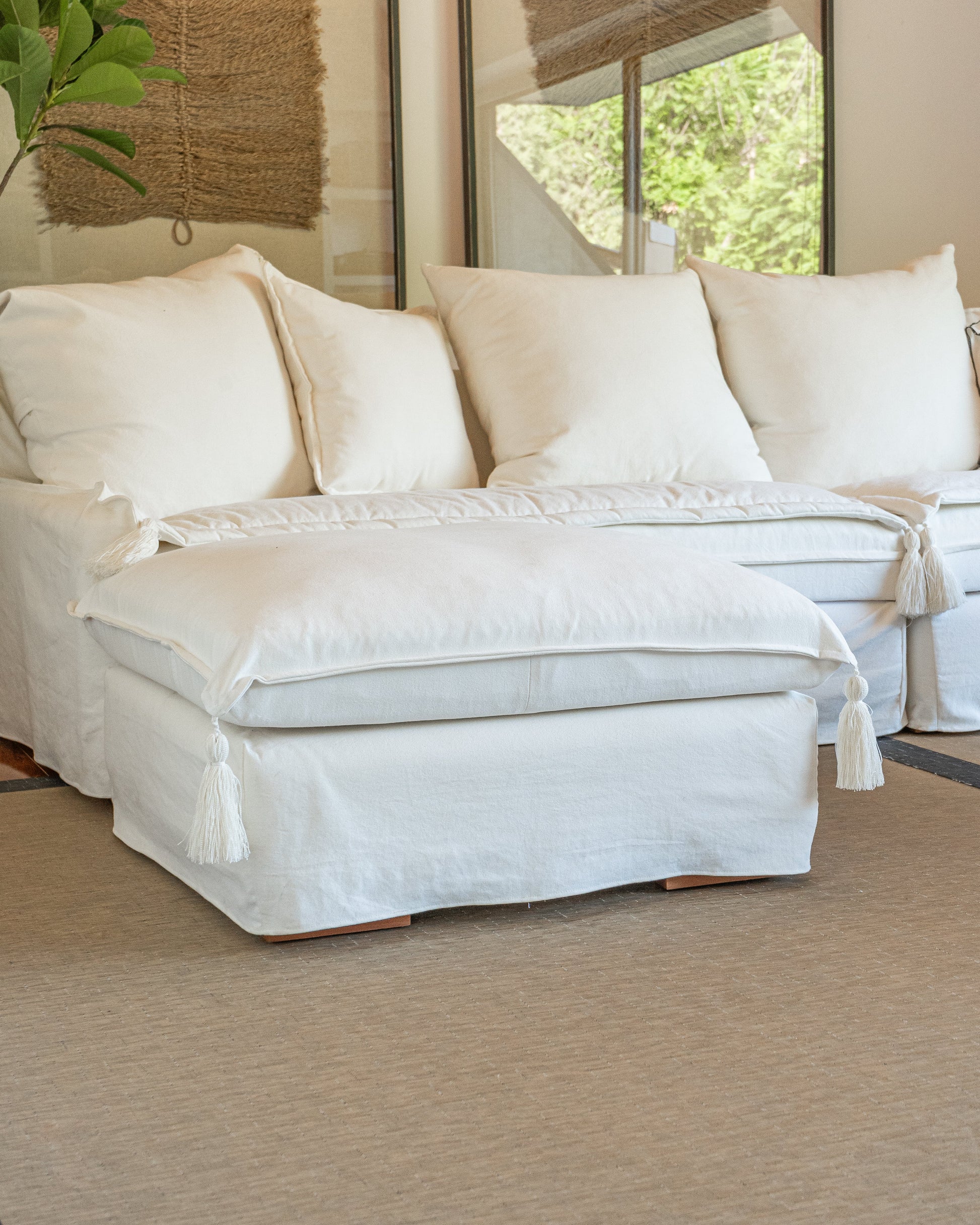 Puff Sillon - Rustic Chic